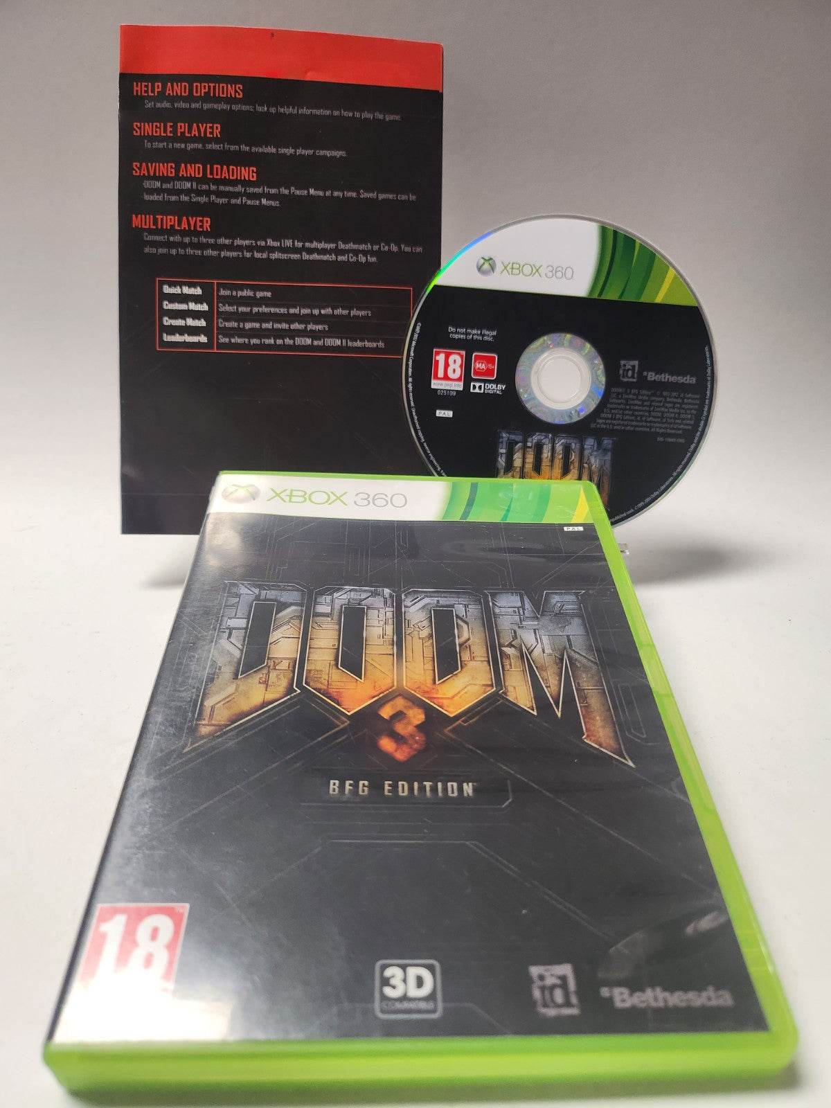Doom 3 BFG Edition Xbox 360 - Feniks Gameshop