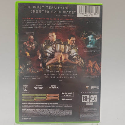 Doom 3 Xbox Original - Feniks Gameshop