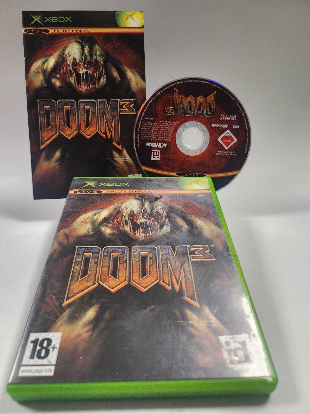 Doom 3 Xbox Original - Feniks Gameshop