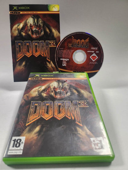 Doom 3 Xbox Original - Feniks Gameshop