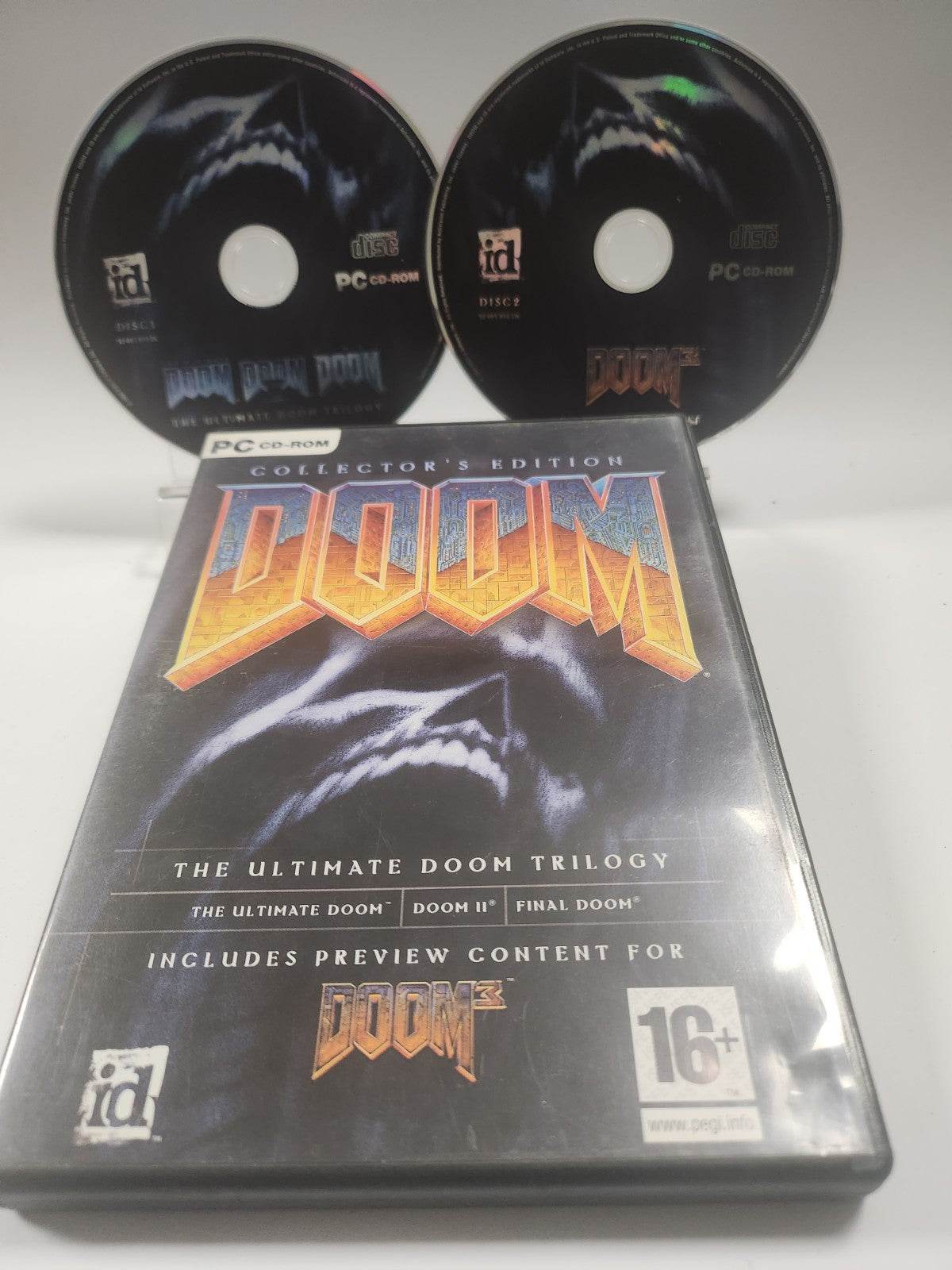 Doom Collector's Edition PC - Feniks Gameshop
