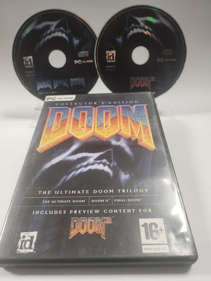 Doom Collector's Edition PC - Feniks Gameshop