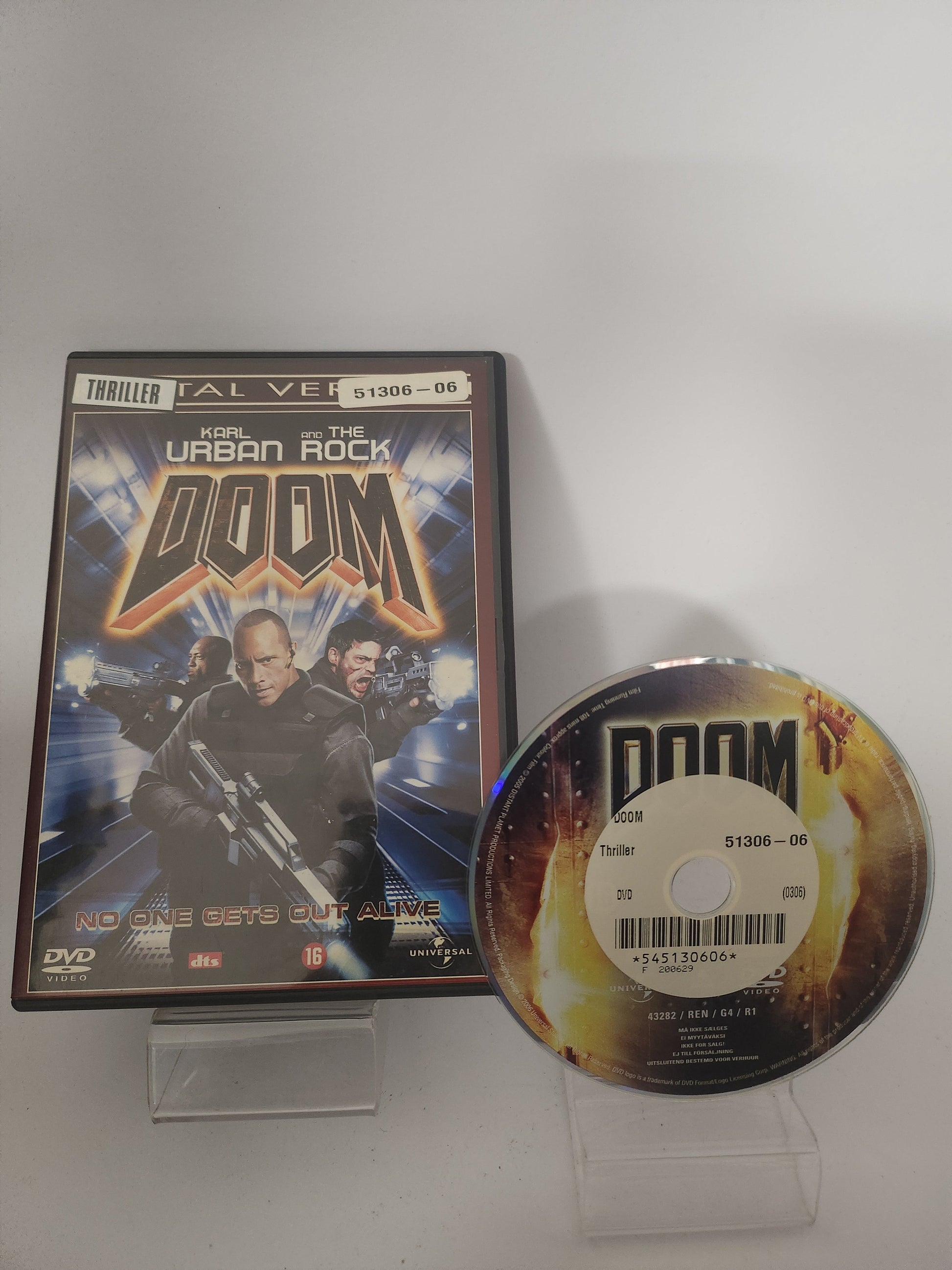 Doom Dvd - Dvd Volwassenen