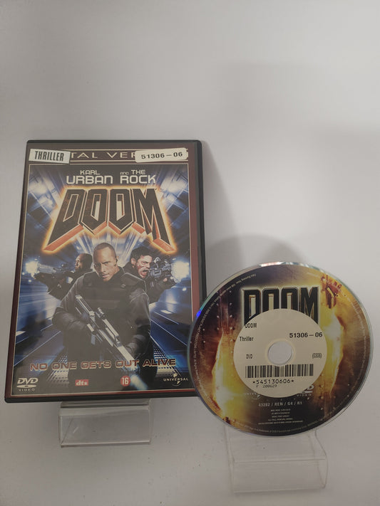 Doom Dvd - Dvd Volwassenen
