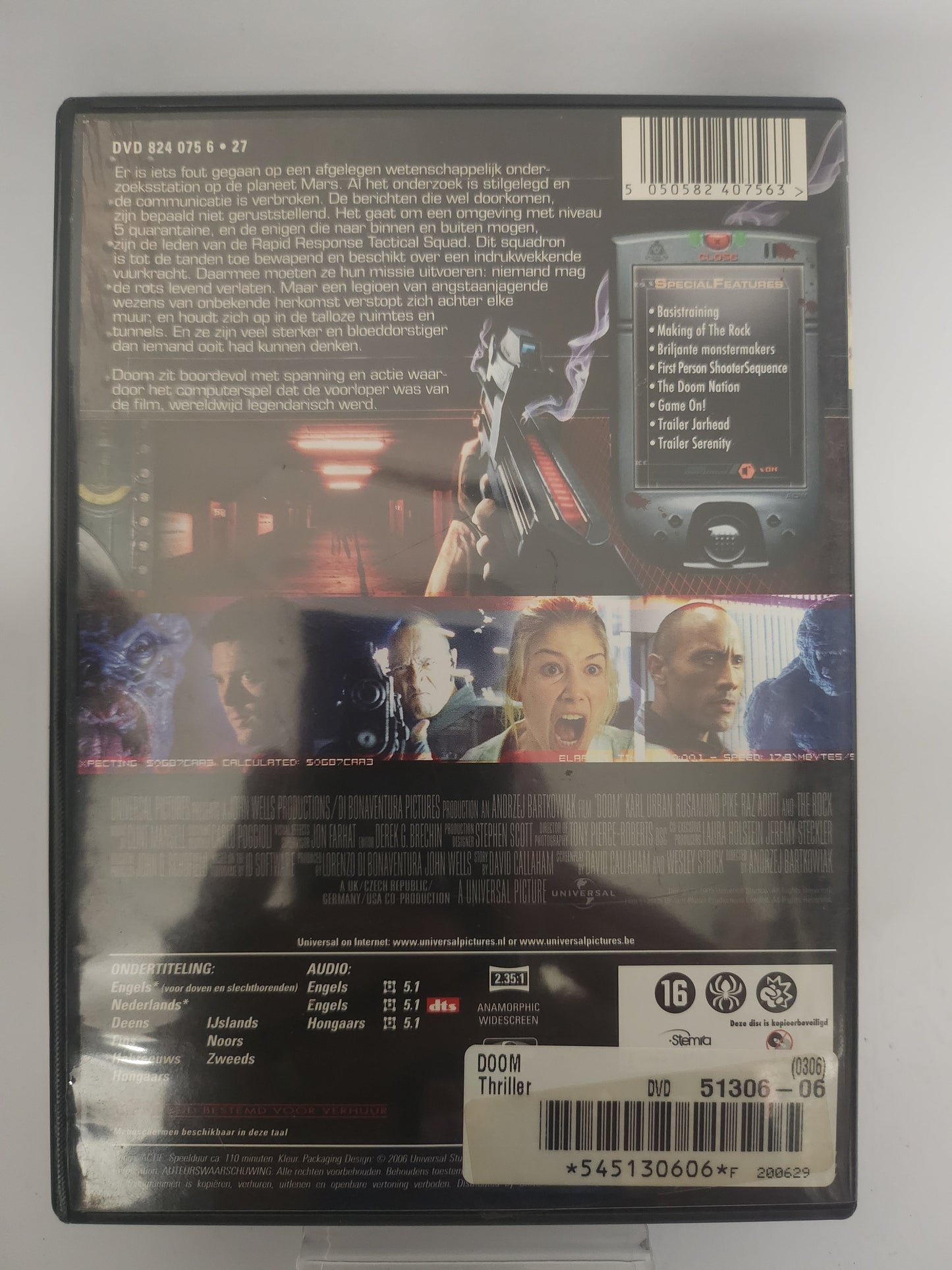Doom Dvd - Dvd Volwassenen
