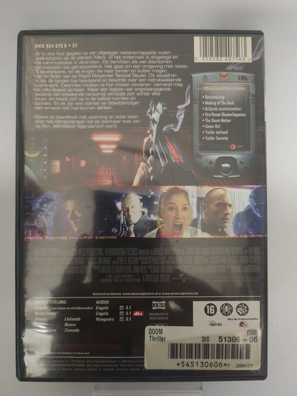 Doom Dvd - Dvd Volwassenen