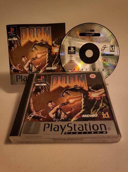 Doom Platinum Edition Playstation 1 - Feniks Gameshop