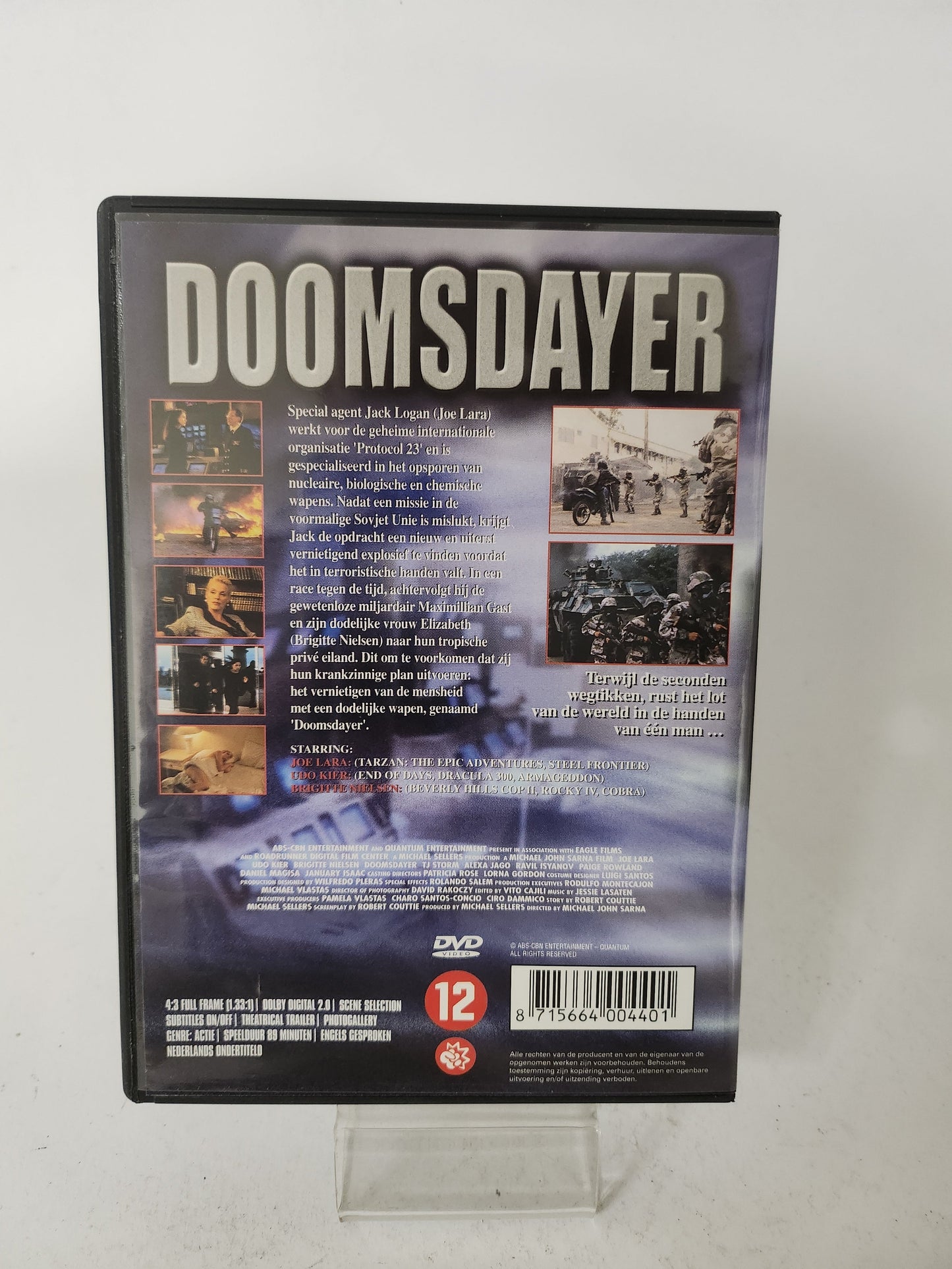 Doomsdayer Dvd - Dvd Volwassenen