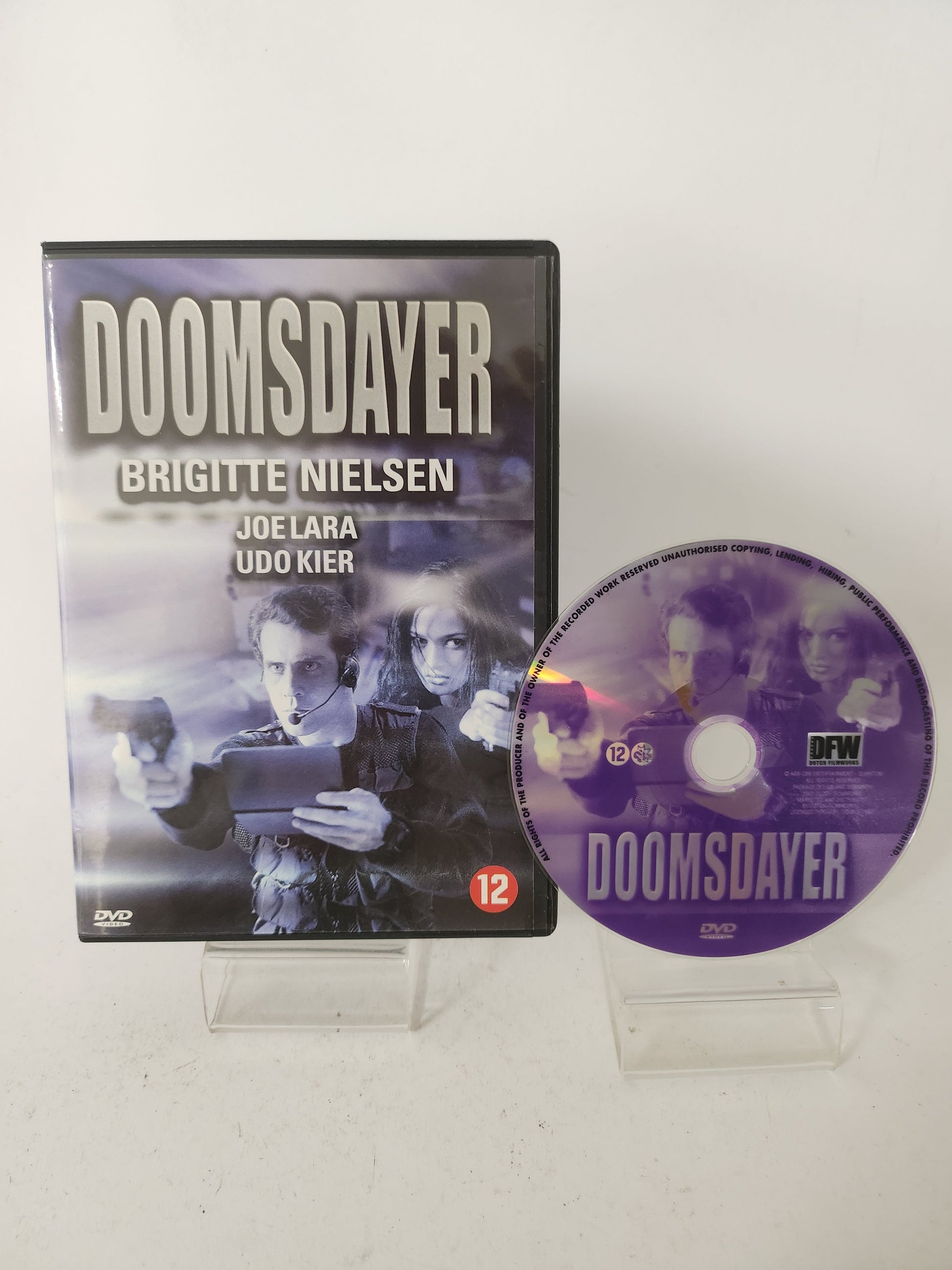 Doomsdayer Dvd - Dvd Volwassenen