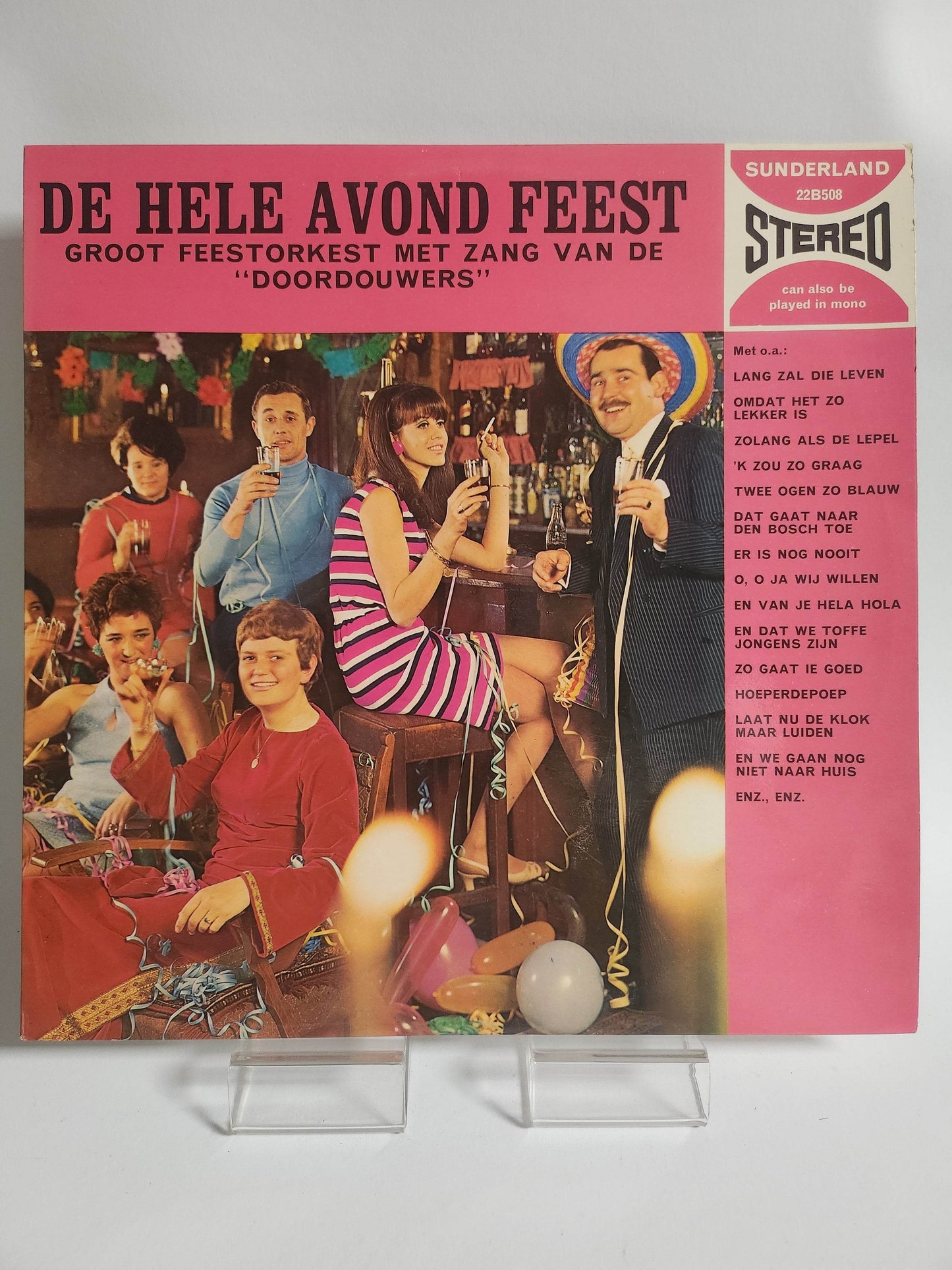 Doordouwers: De Hele Avond Feest LP Vinyl - Feniks Gameshop