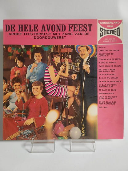 Doordouwers: De Hele Avond Feest LP Vinyl - Feniks Gameshop