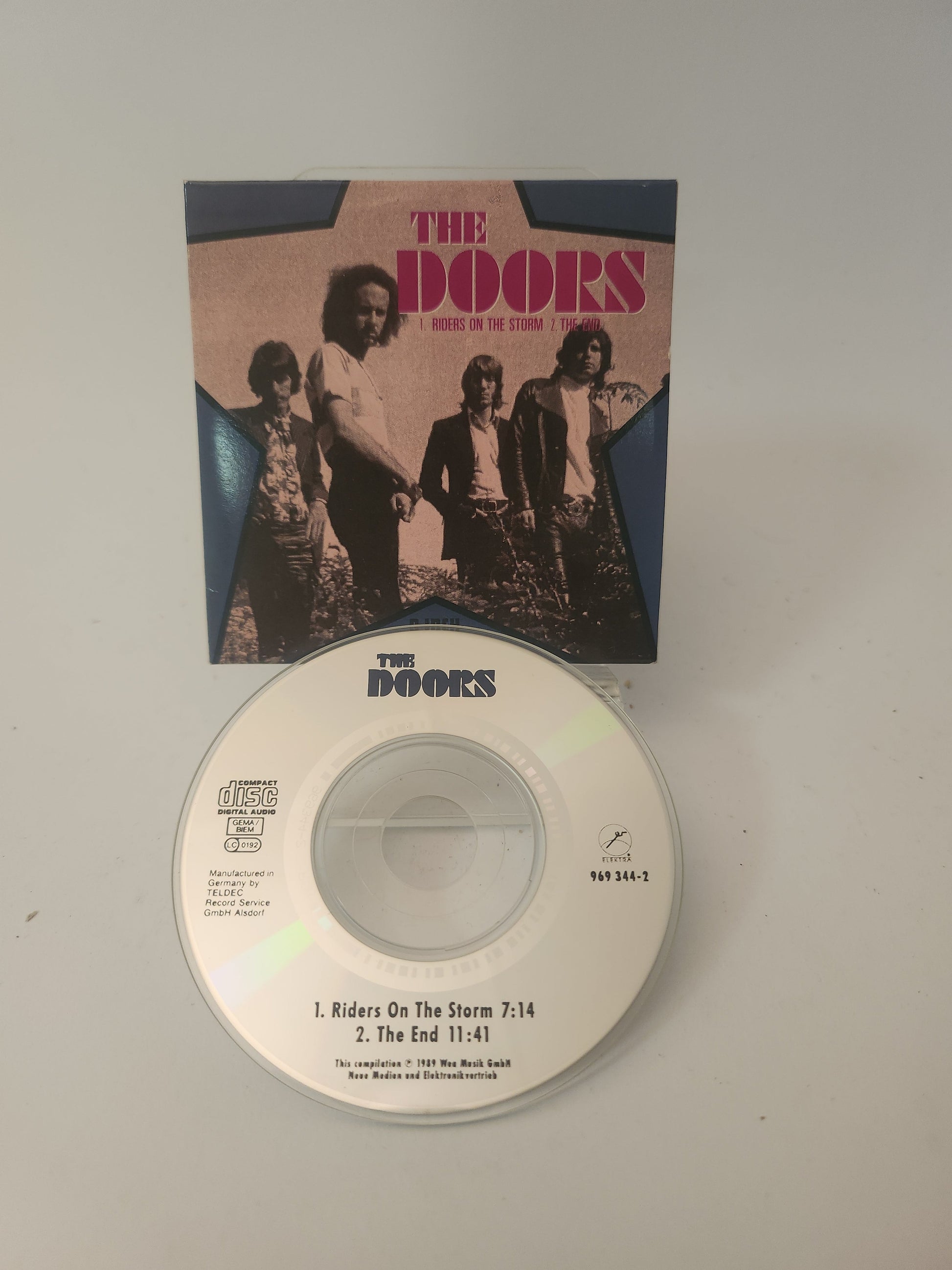 Doors: Riders on a Storm Mini CD - CD Single