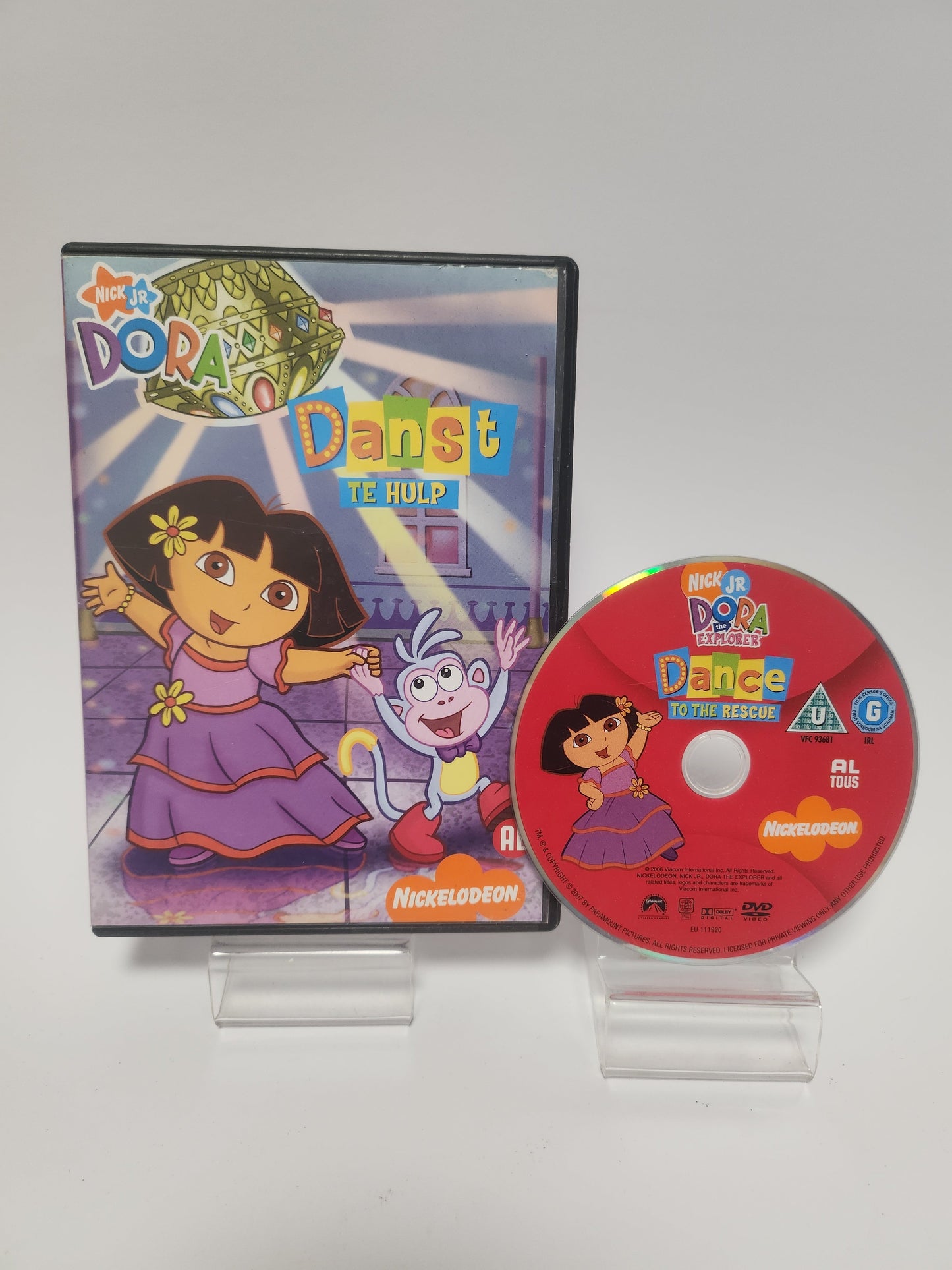 Dora: Danst te Hulp DVD Kids - Dvd kids