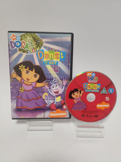 Dora: Danst te Hulp DVD Kids - Dvd kids