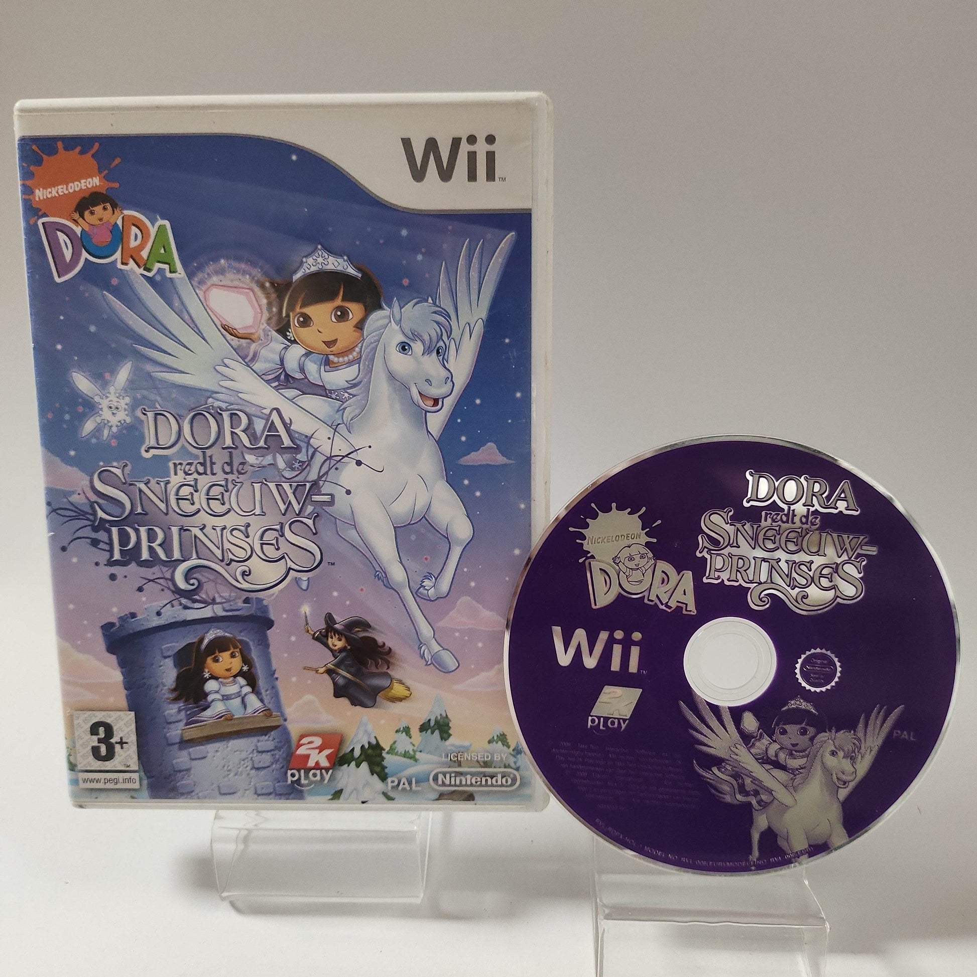 Dora redt de Sneeuwprinses (No Book) Nintendo Wii - Feniks Gameshop