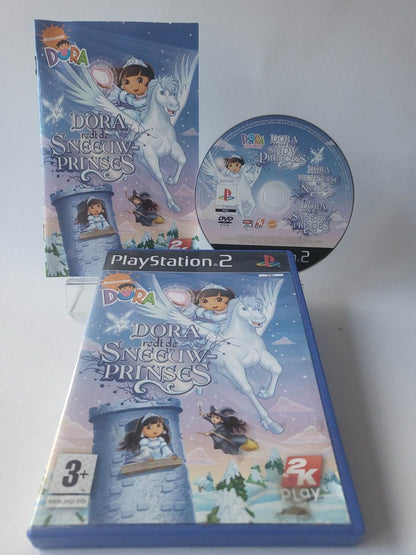 Dora Redt de Sneeuwprinses Playstation 2 - Feniks Gameshop