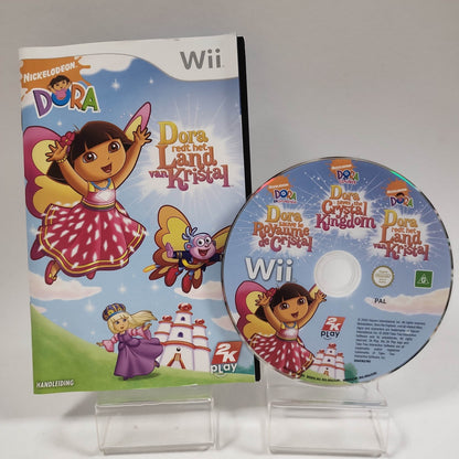 Dora Redt het Land van Kristal Nintendo Wii - Feniks Gameshop