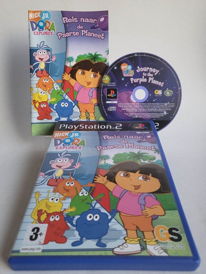 Dora Reis naar de Paarse Planeet Playstation 2 - Feniks Gameshop