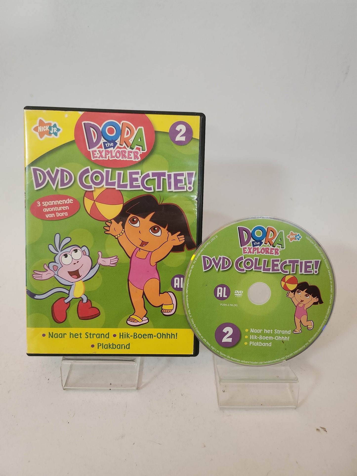 Dora the Explorer Dvd Collectie 2 Dvd Kids - Dvd kids