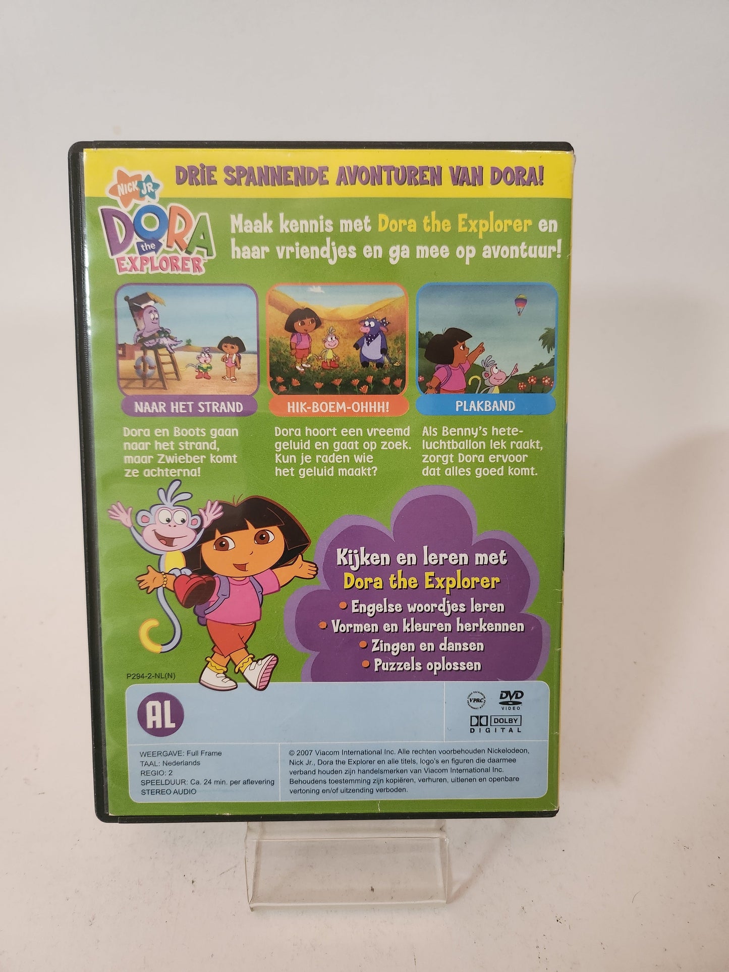 Dora the Explorer Dvd Collectie 2 Dvd Kids - Dvd kids
