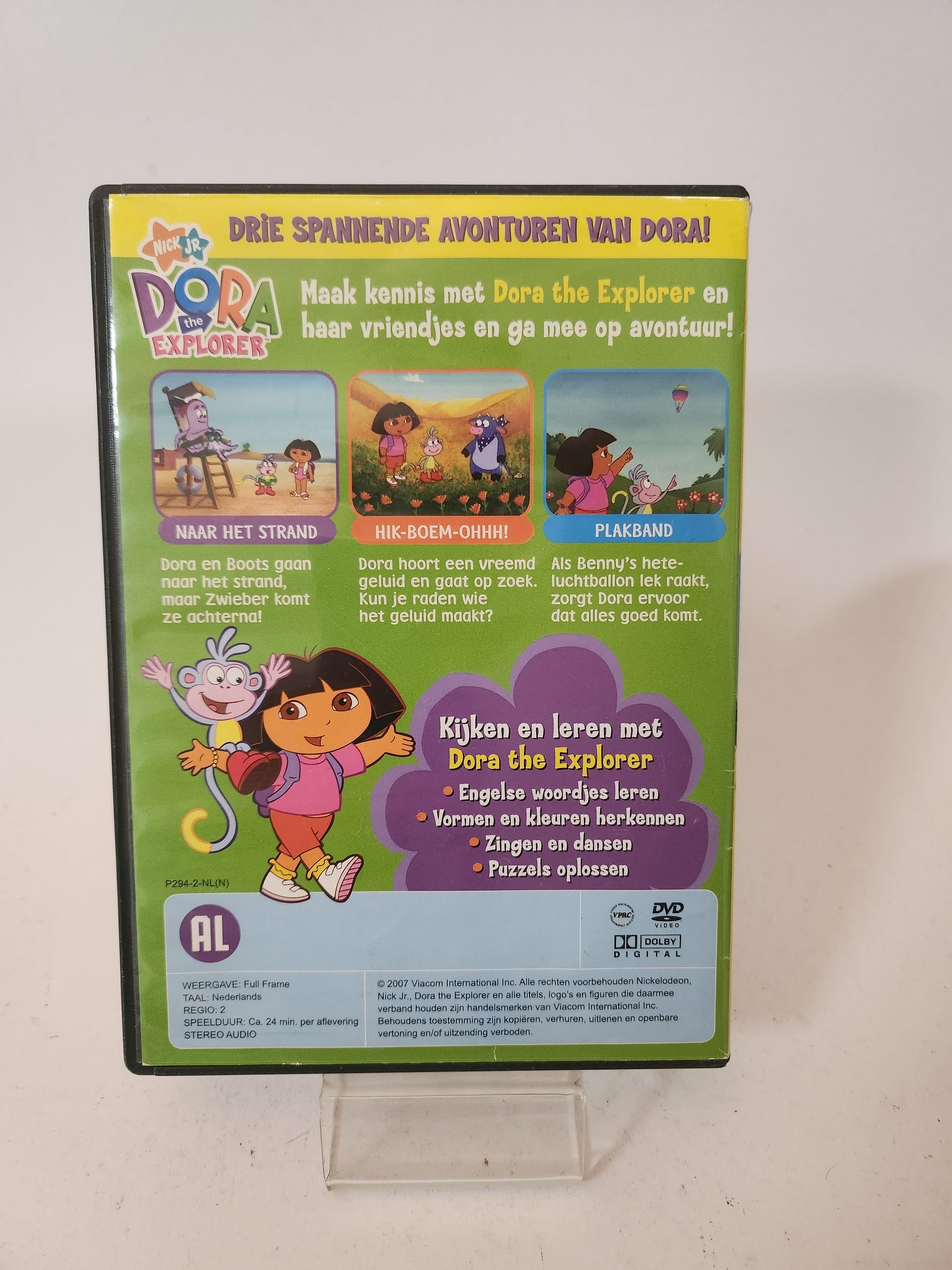 Dora the Explorer Dvd Collectie 2 Dvd Kids - Dvd kids