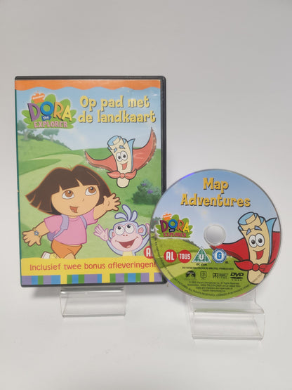 Dora the Explorer: Op Pad met de Landkaart DVD Kids - Dvd kids