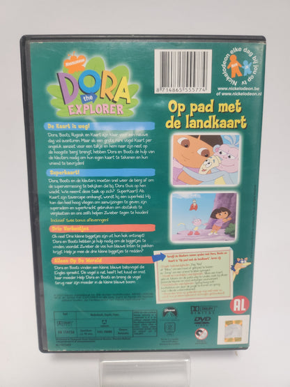 Dora the Explorer: Op Pad met de Landkaart DVD Kids - Dvd kids