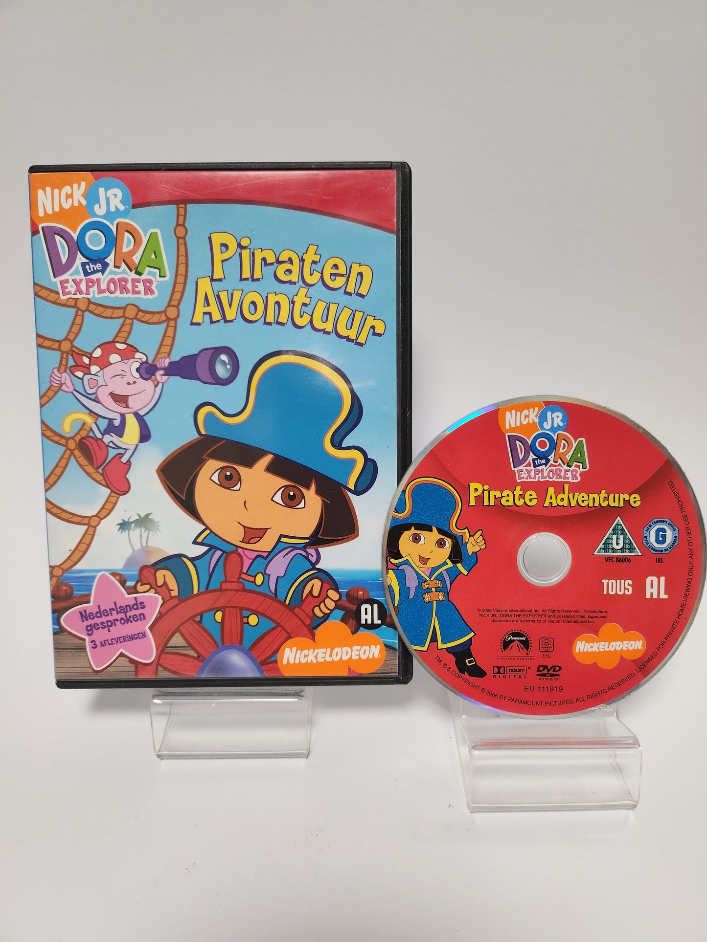 Dora the Explorer: Piraten Avontuur DVD Kids - Dvd kids