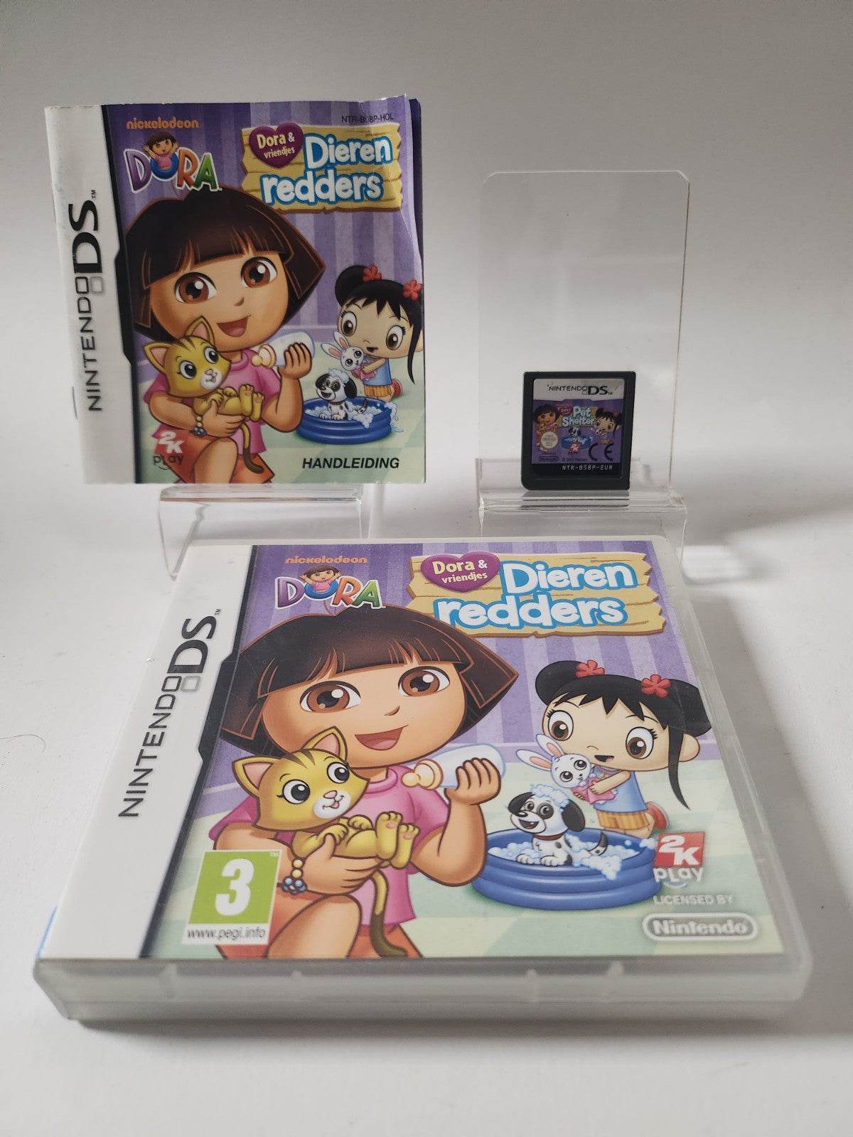 Dora & Vriendjes Dieren Redders Nintendo DS - Feniks Gameshop