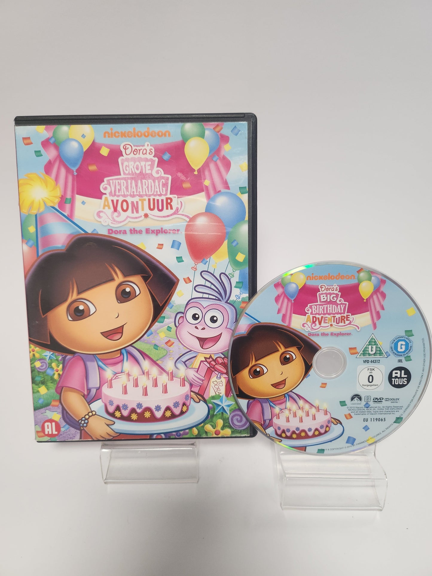 Dora’s Grote Verjaardag Avontuur DVD Kids - Dvd kids