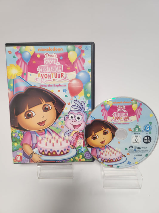 Dora’s Grote Verjaardag Avontuur DVD Kids - Dvd kids