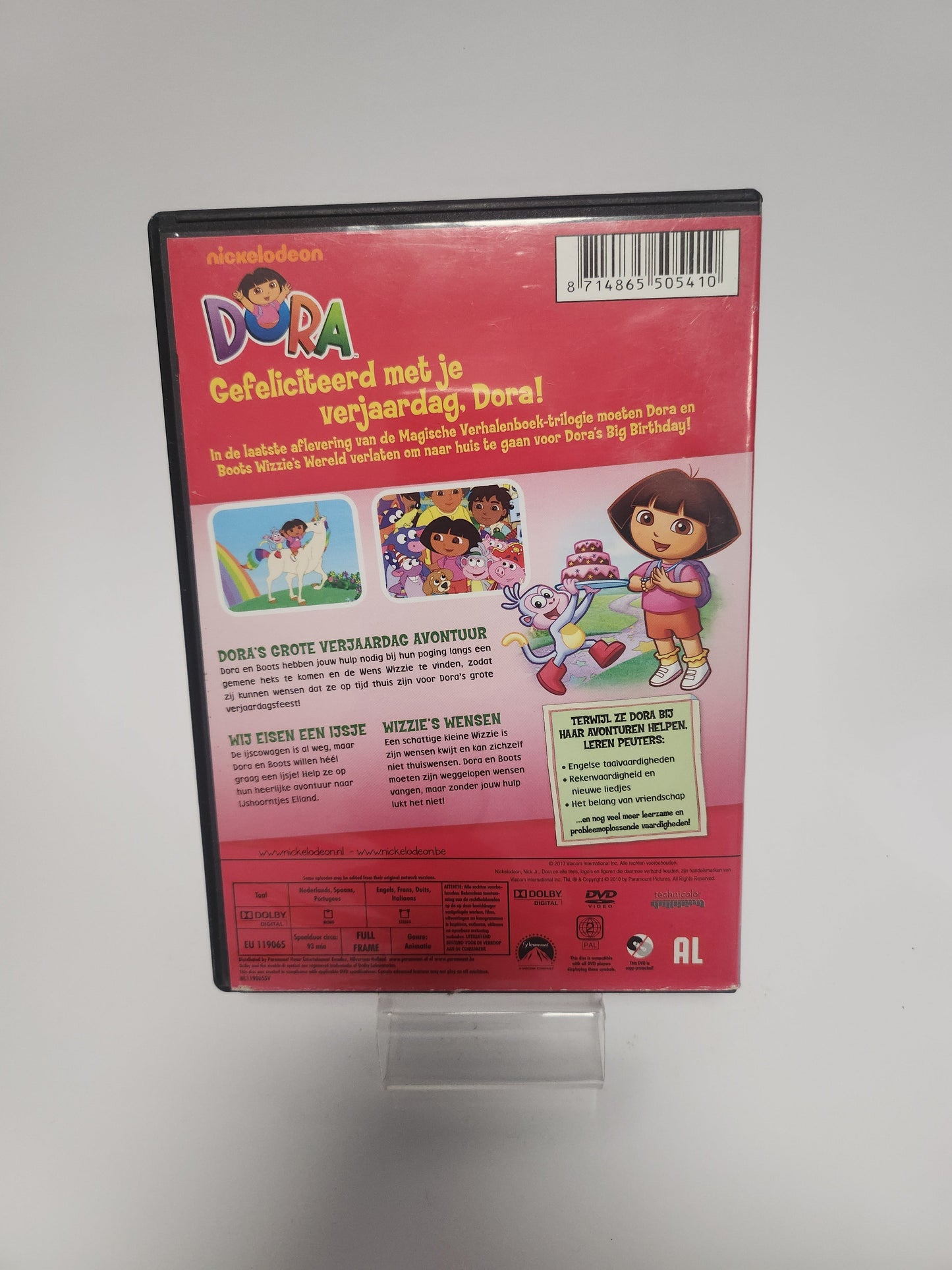 Dora’s Grote Verjaardag Avontuur DVD Kids - Dvd kids