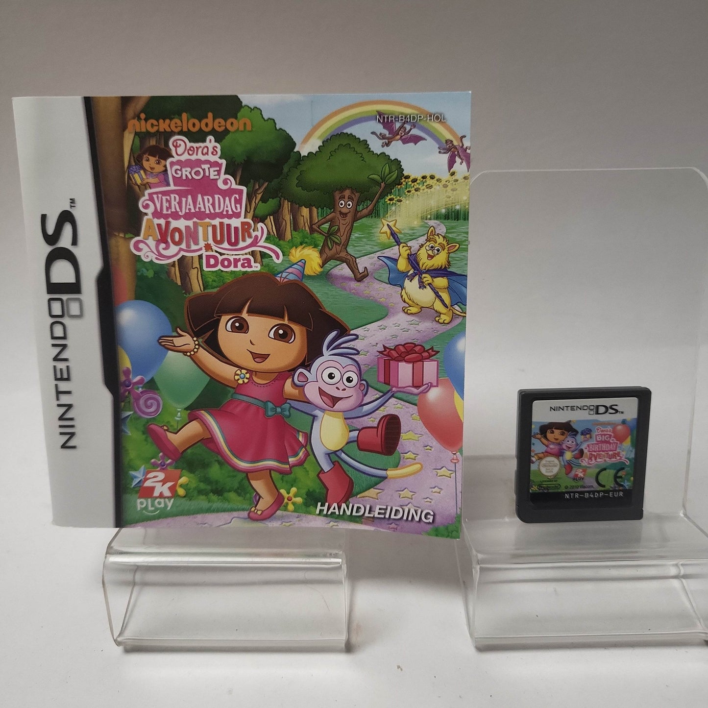 Dora's Grote Verjaardags Avontuur Nintendo DS - Feniks Gameshop