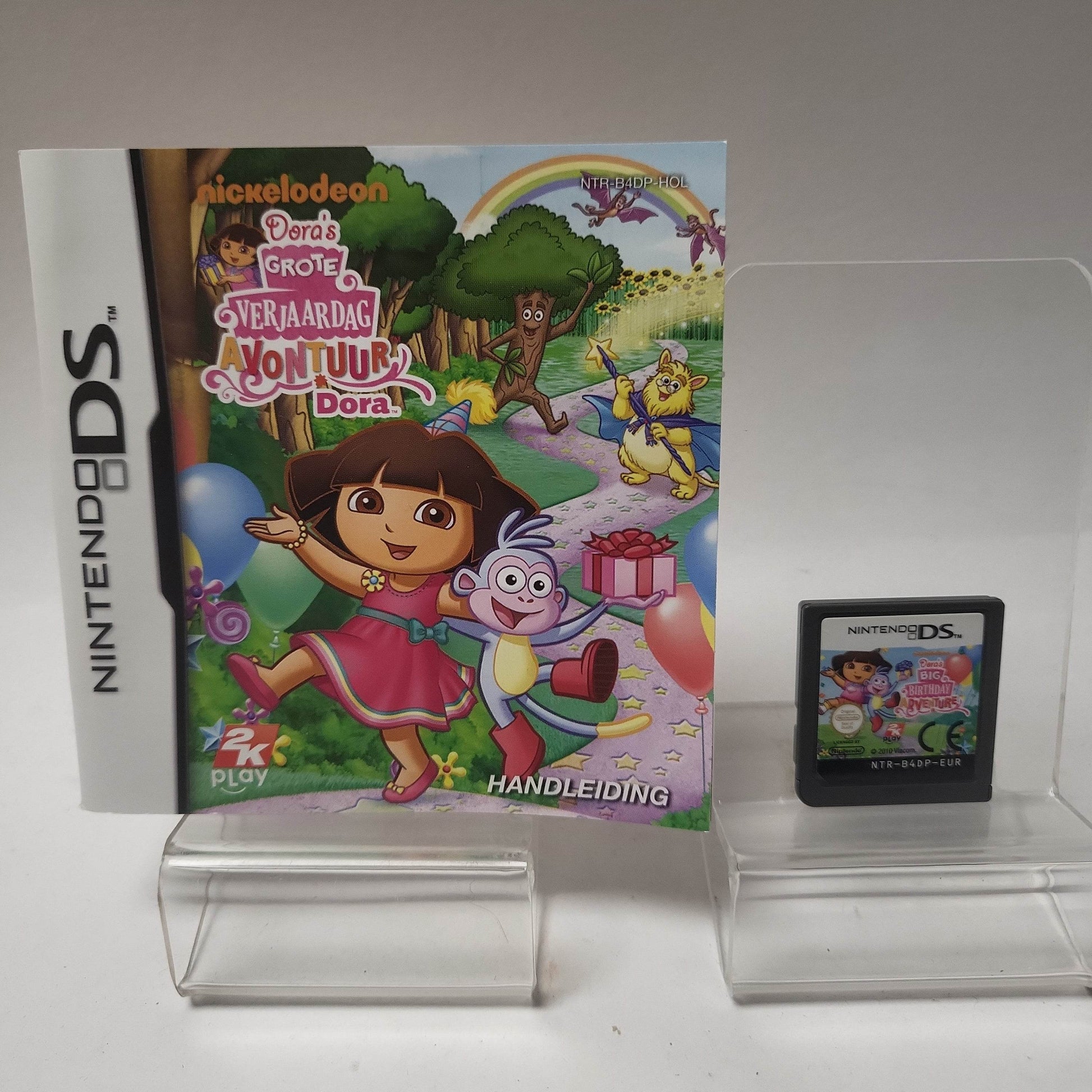 Dora's Grote Verjaardags Avontuur Nintendo DS - Feniks Gameshop