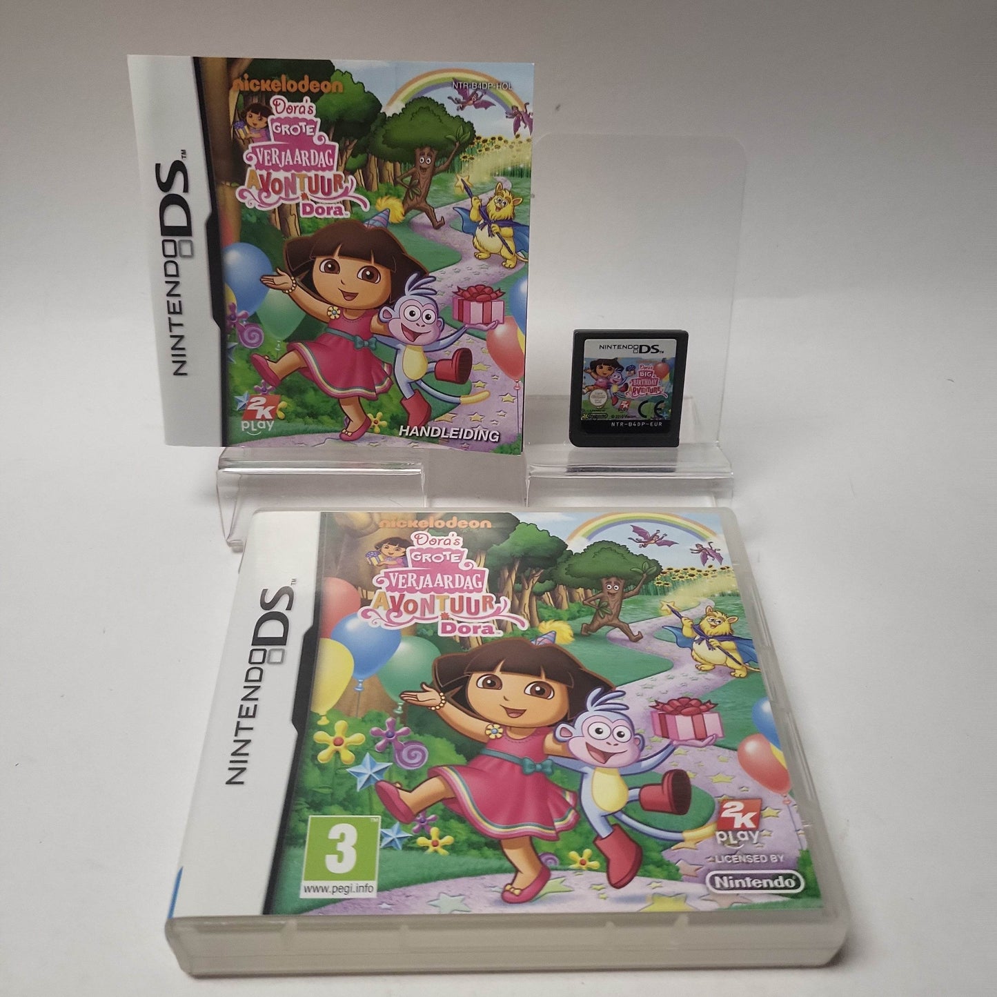 Dora's Grote Verjaardags Avontuur Nintendo DS - Feniks Gameshop