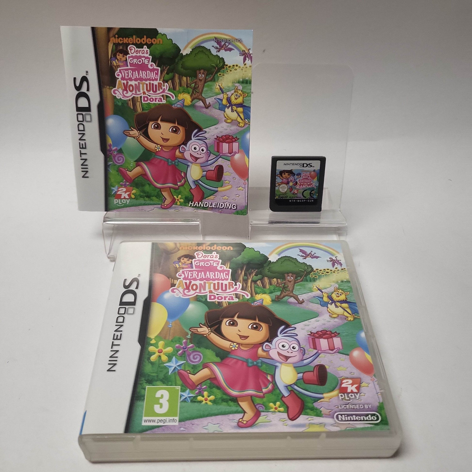 Dora's Grote Verjaardags Avontuur Nintendo DS - Feniks Gameshop
