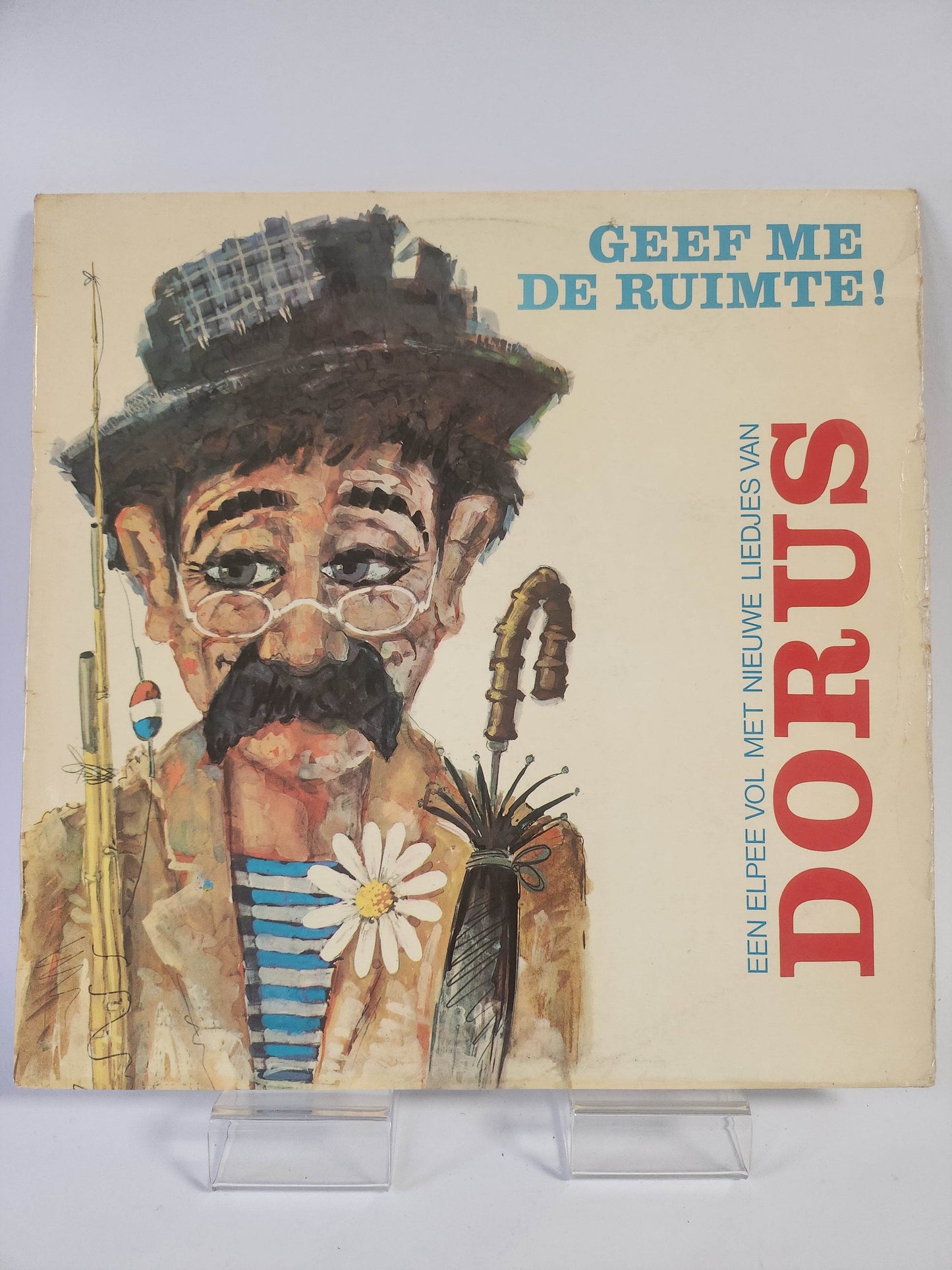Doris: Geef me de Ruimte LP Vinyl - Feniks Gameshop