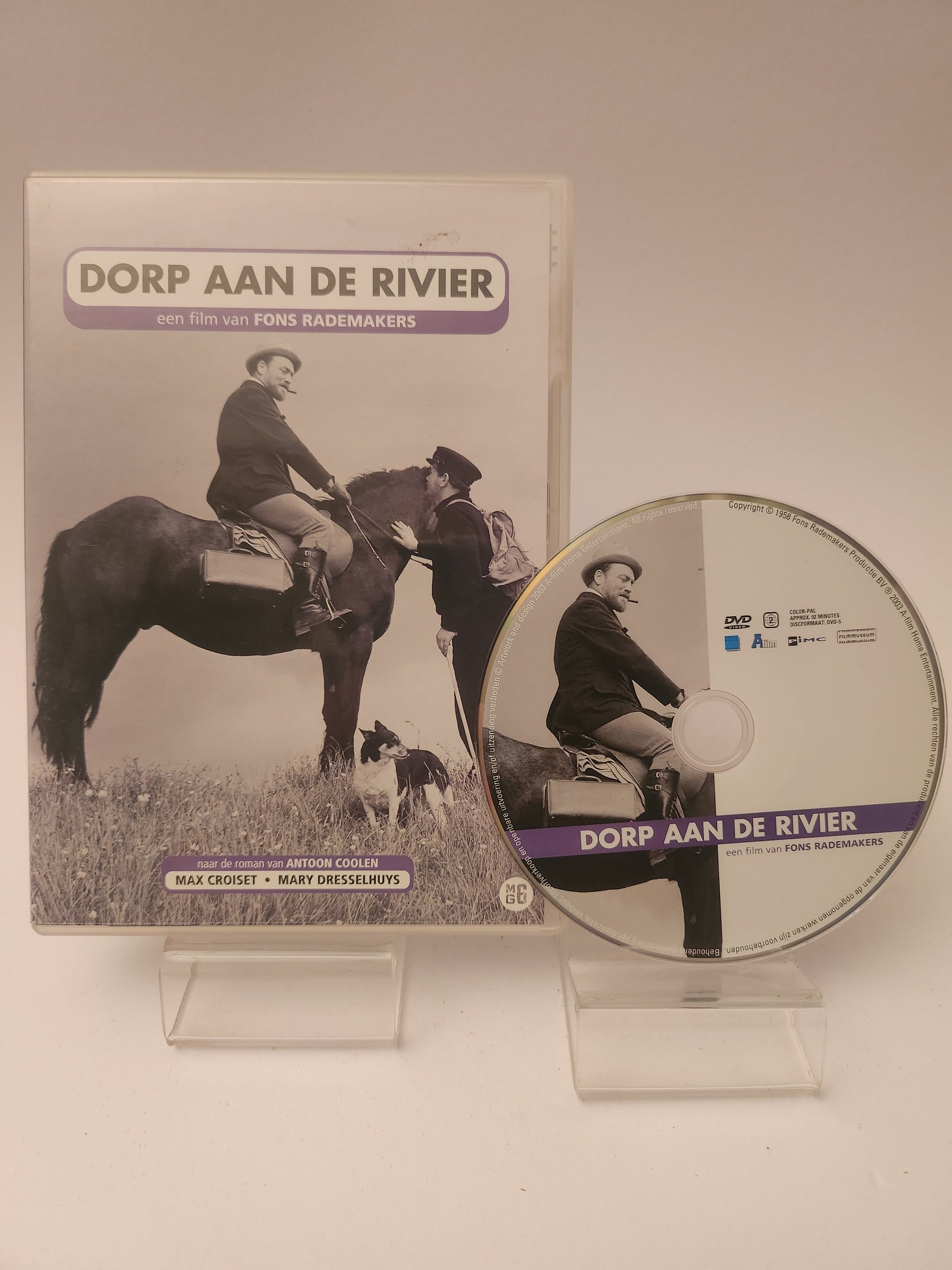 Dorp aan de Rivier Dvd - Dvd Volwassenen