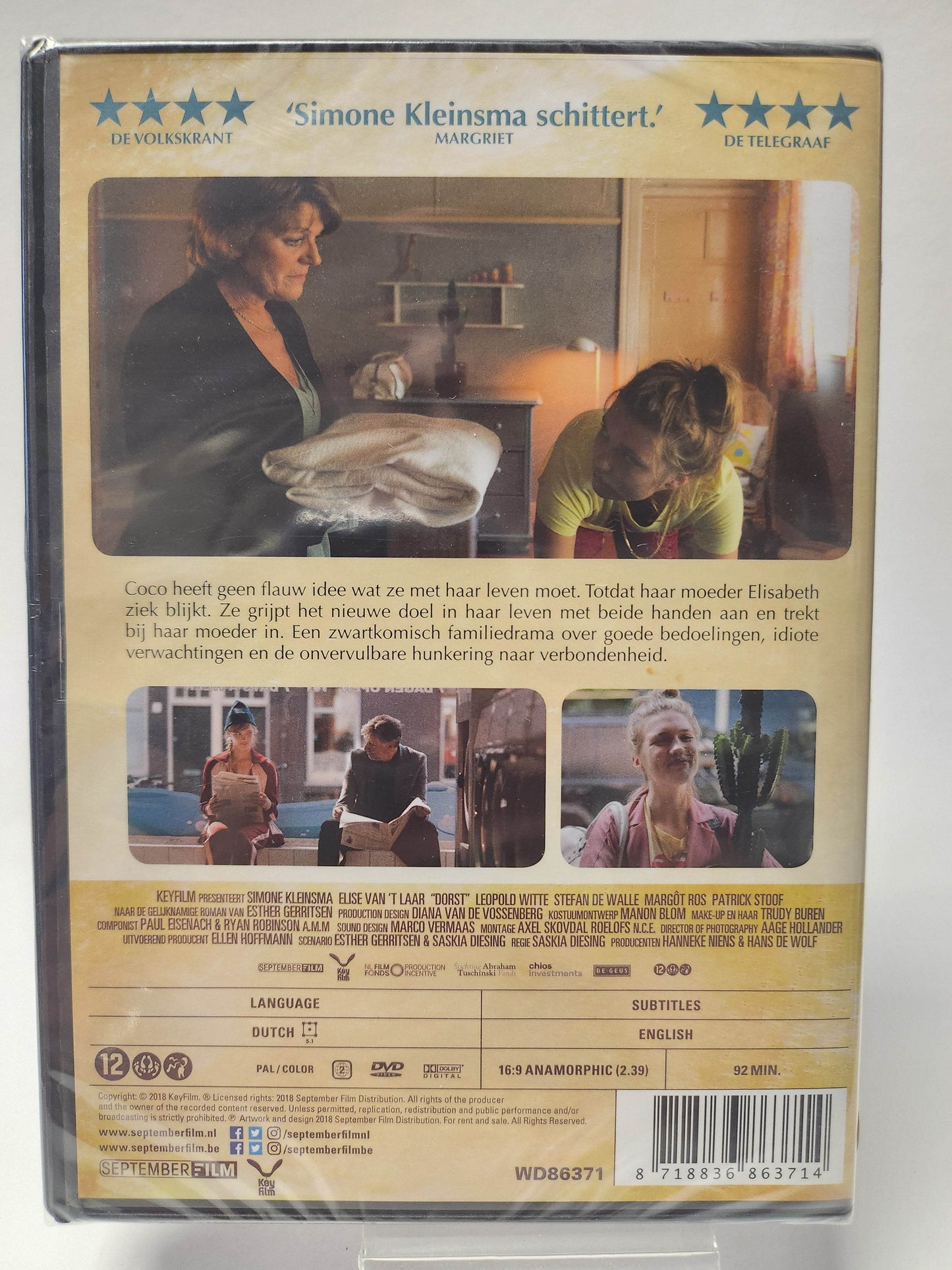 Dorst Geseald DVD - Feniks Gameshop