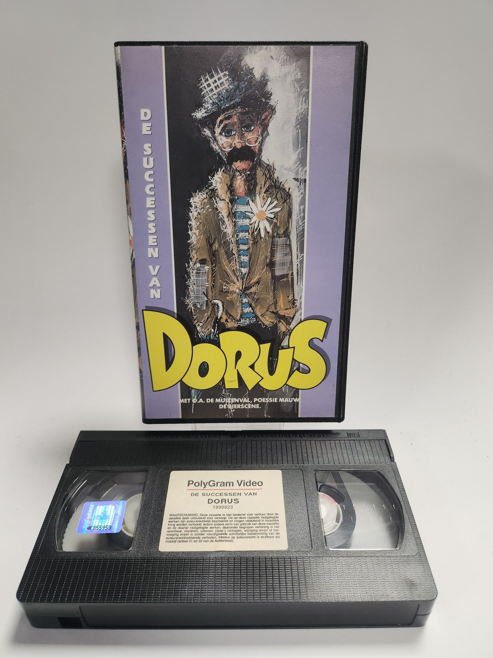 Dorus ’de Successen van’ VHS - VHS Volwassenen