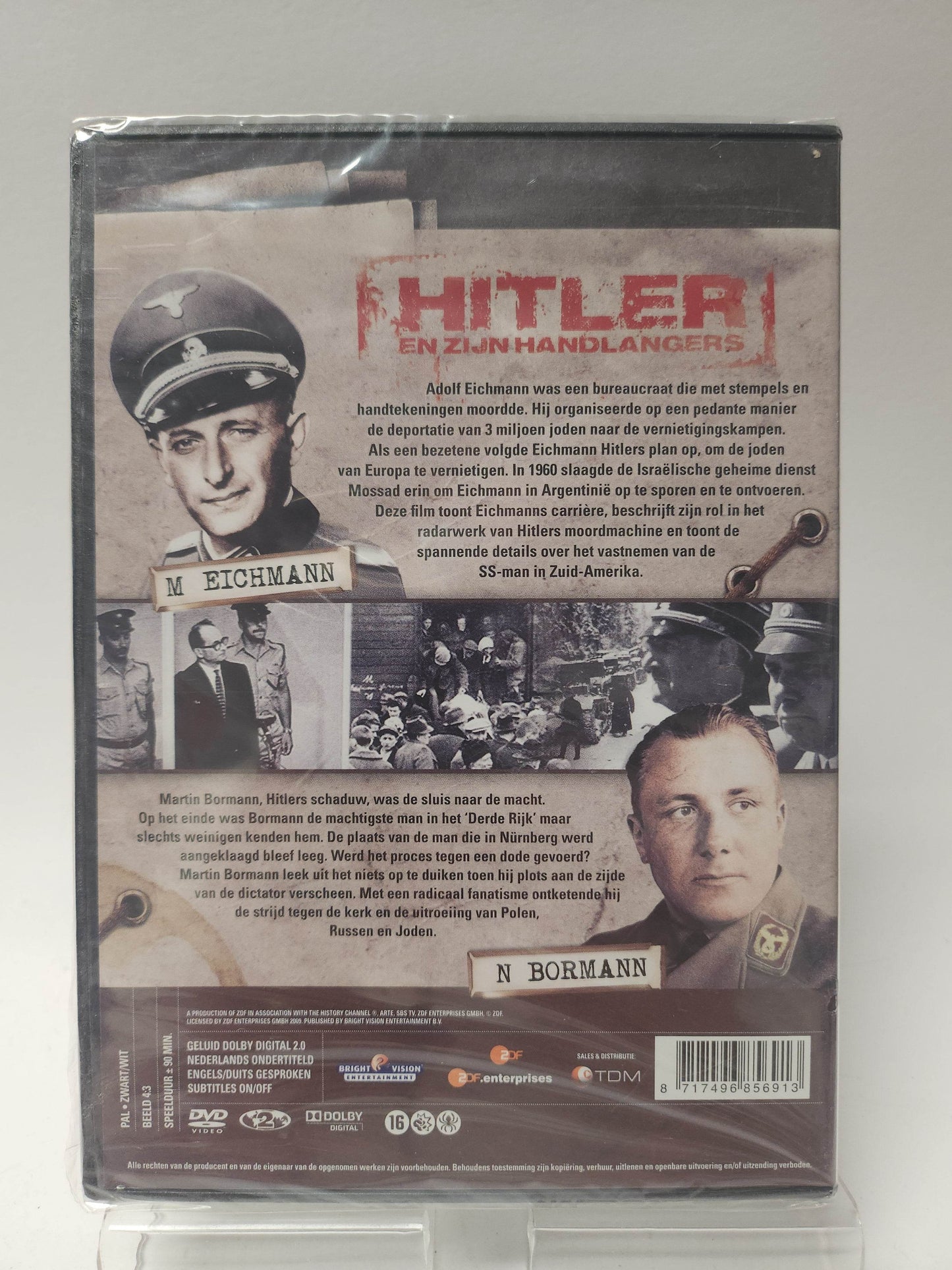 Hitler en zijn Handlangers geseald DVD - Feniks Gameshop