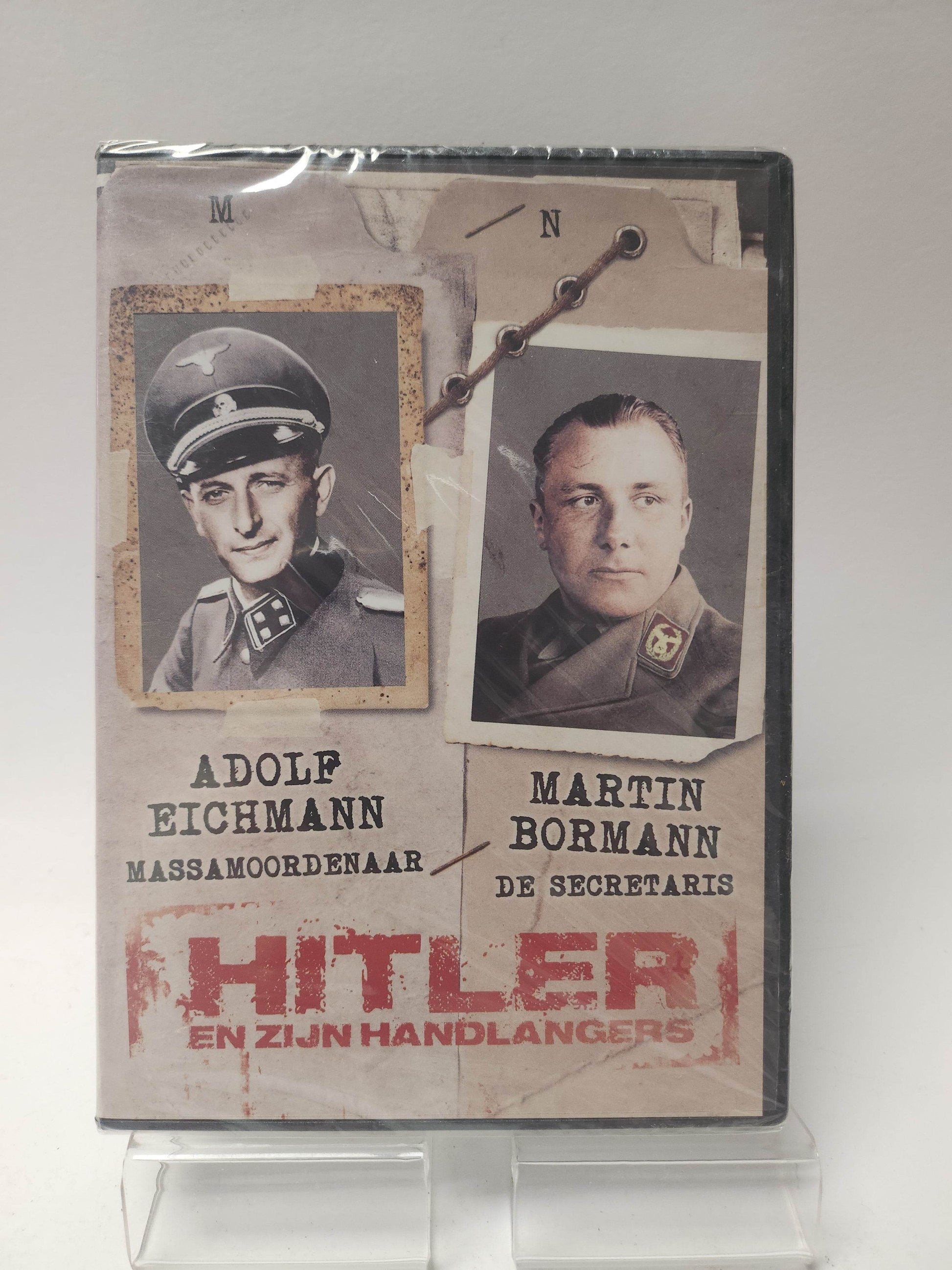 Hitler en zijn Handlangers geseald DVD - Feniks Gameshop