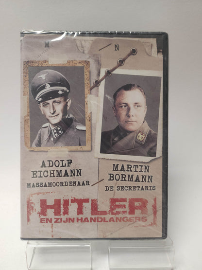 Hitler en zijn Handlangers geseald DVD - Feniks Gameshop