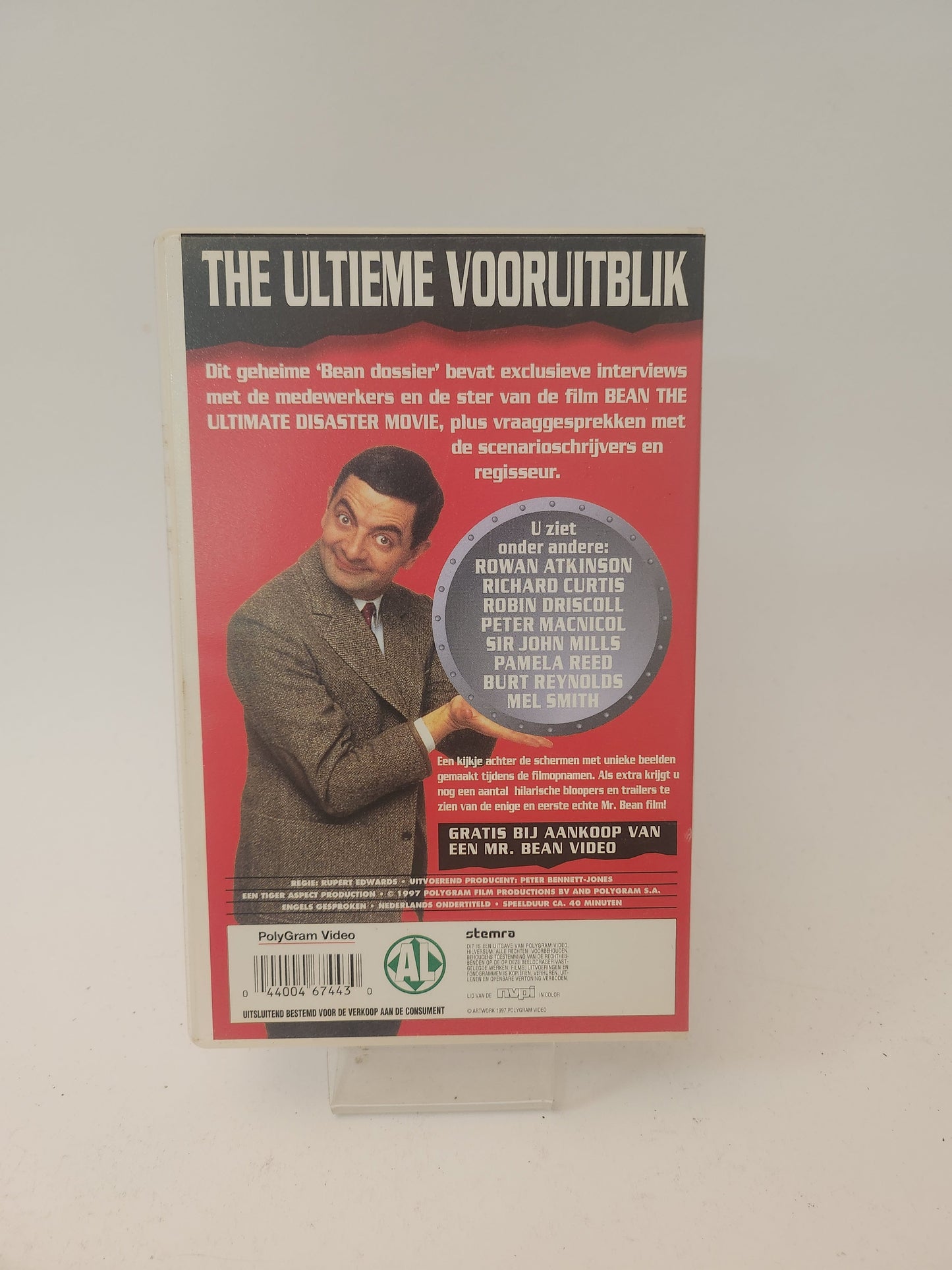 Dossier Bean VHS - VHS Volwassenen
