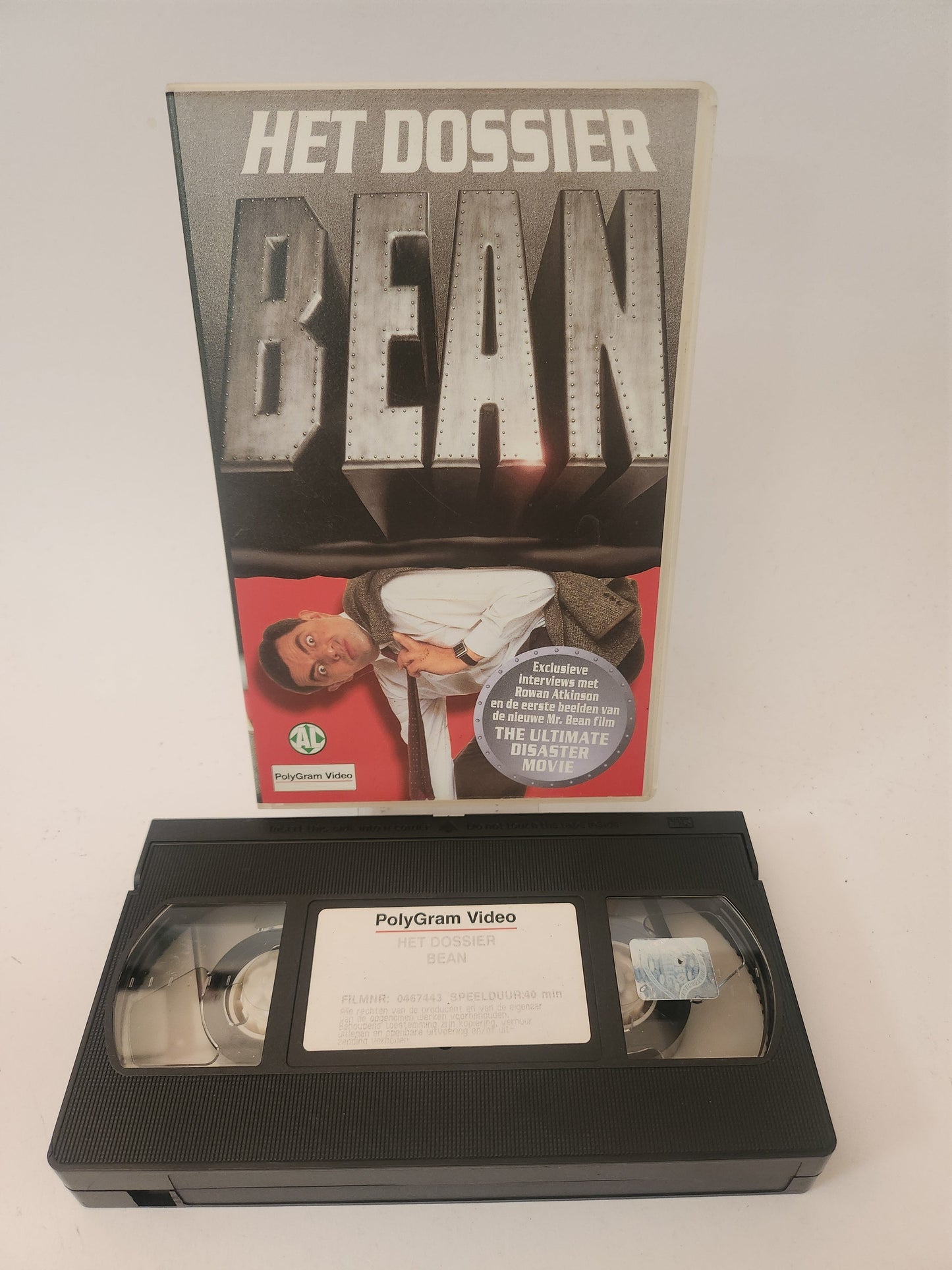 Dossier Bean VHS - VHS Volwassenen