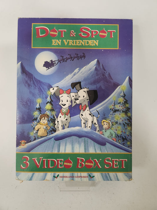 Dot & Spot 3 VHS Kids Box - VHS Kids
