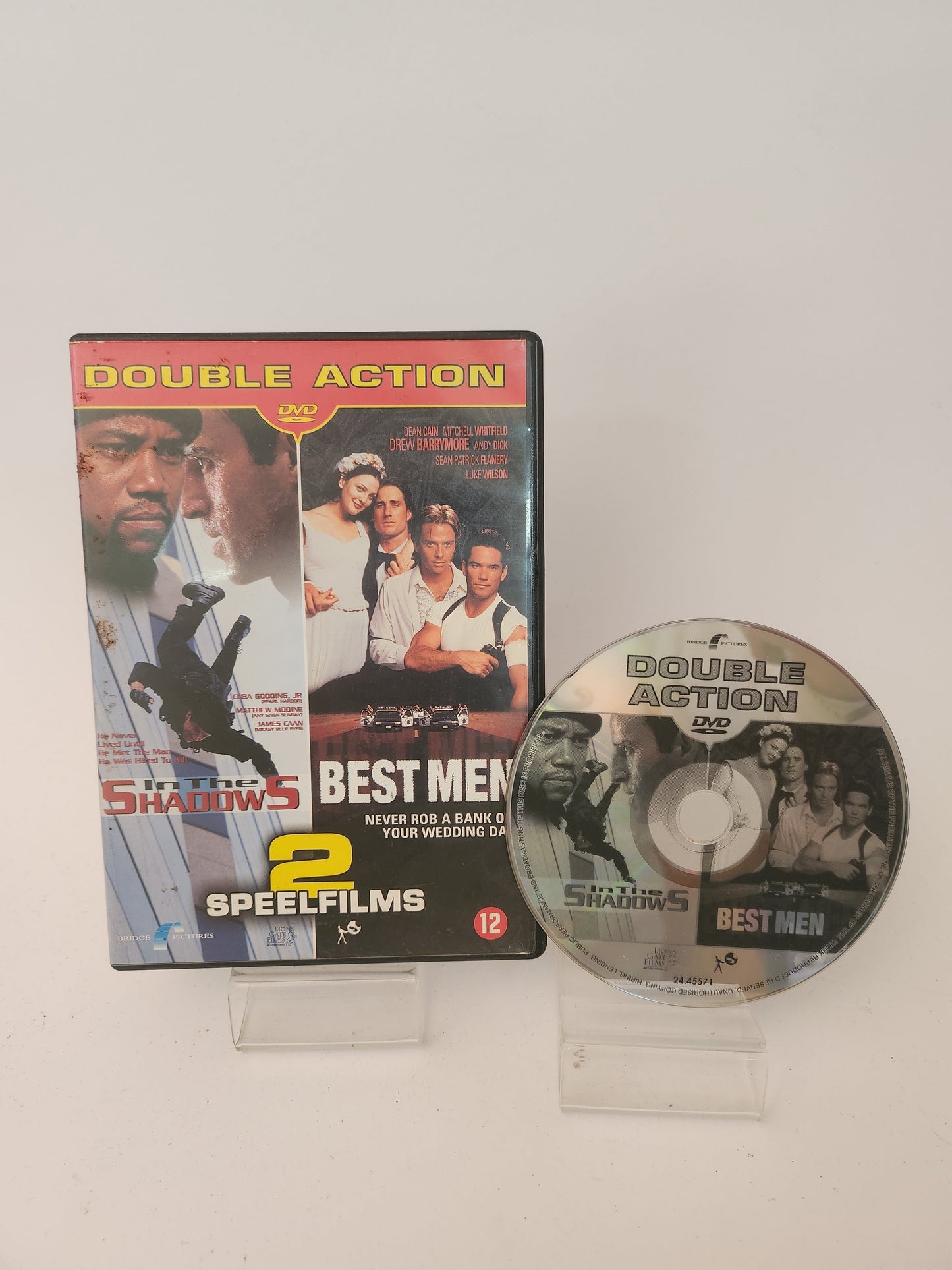 Double Action: 2 in 1 DVD Box - Dvd Volwassenen