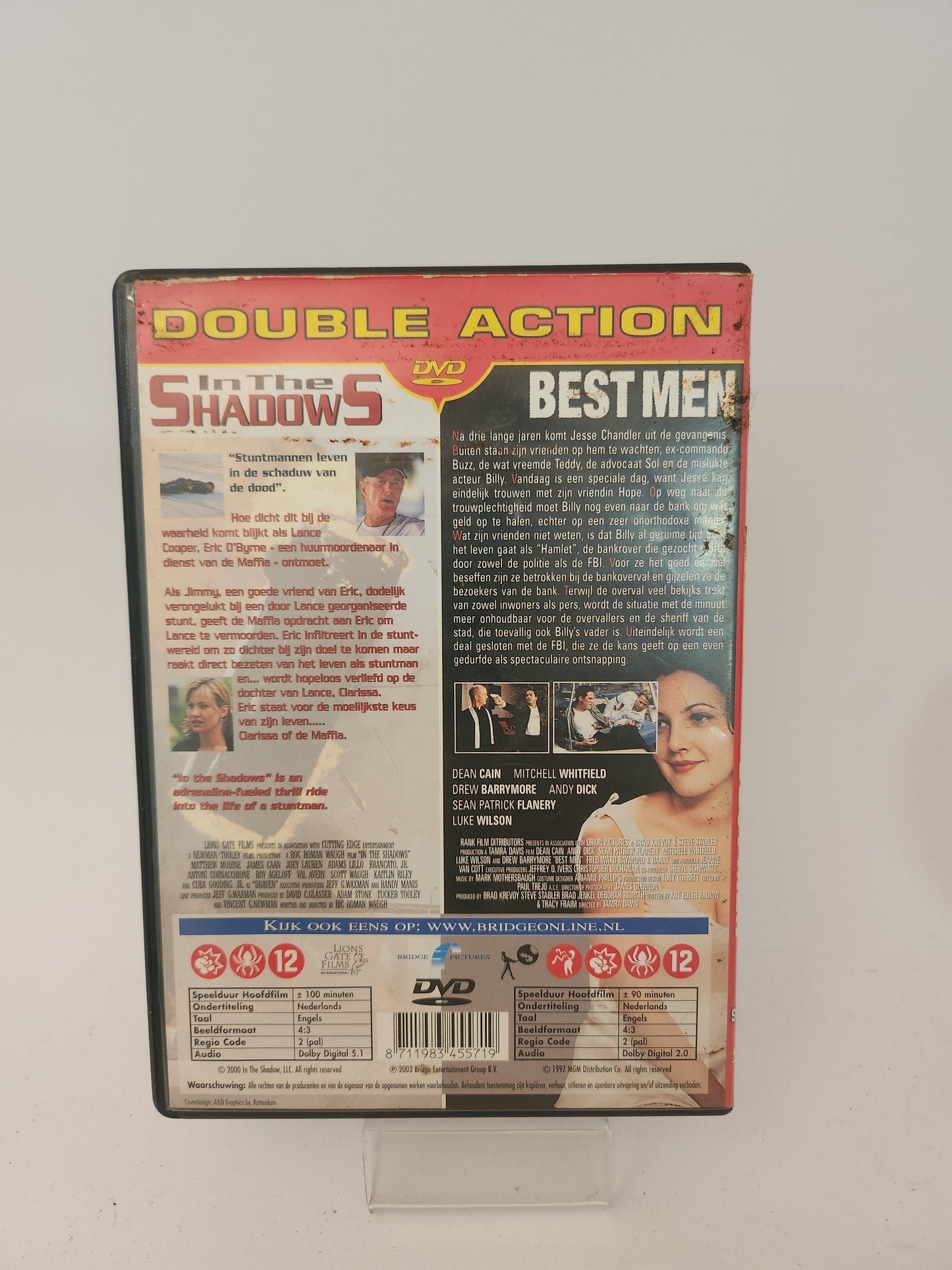 Double Action: 2 in 1 DVD Box - Dvd Volwassenen