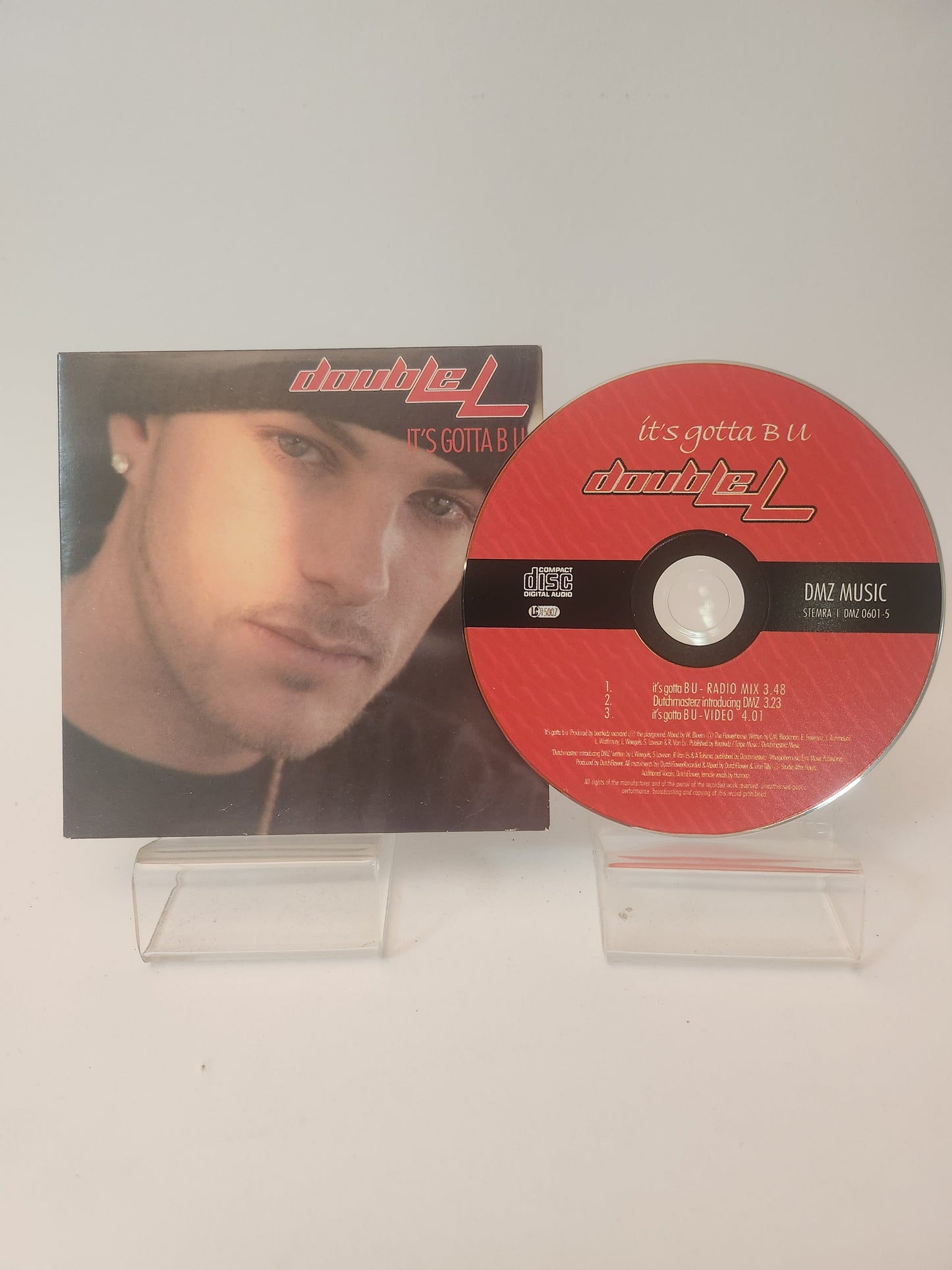 Double L: It’s Gotta B U CD Single - CD Single