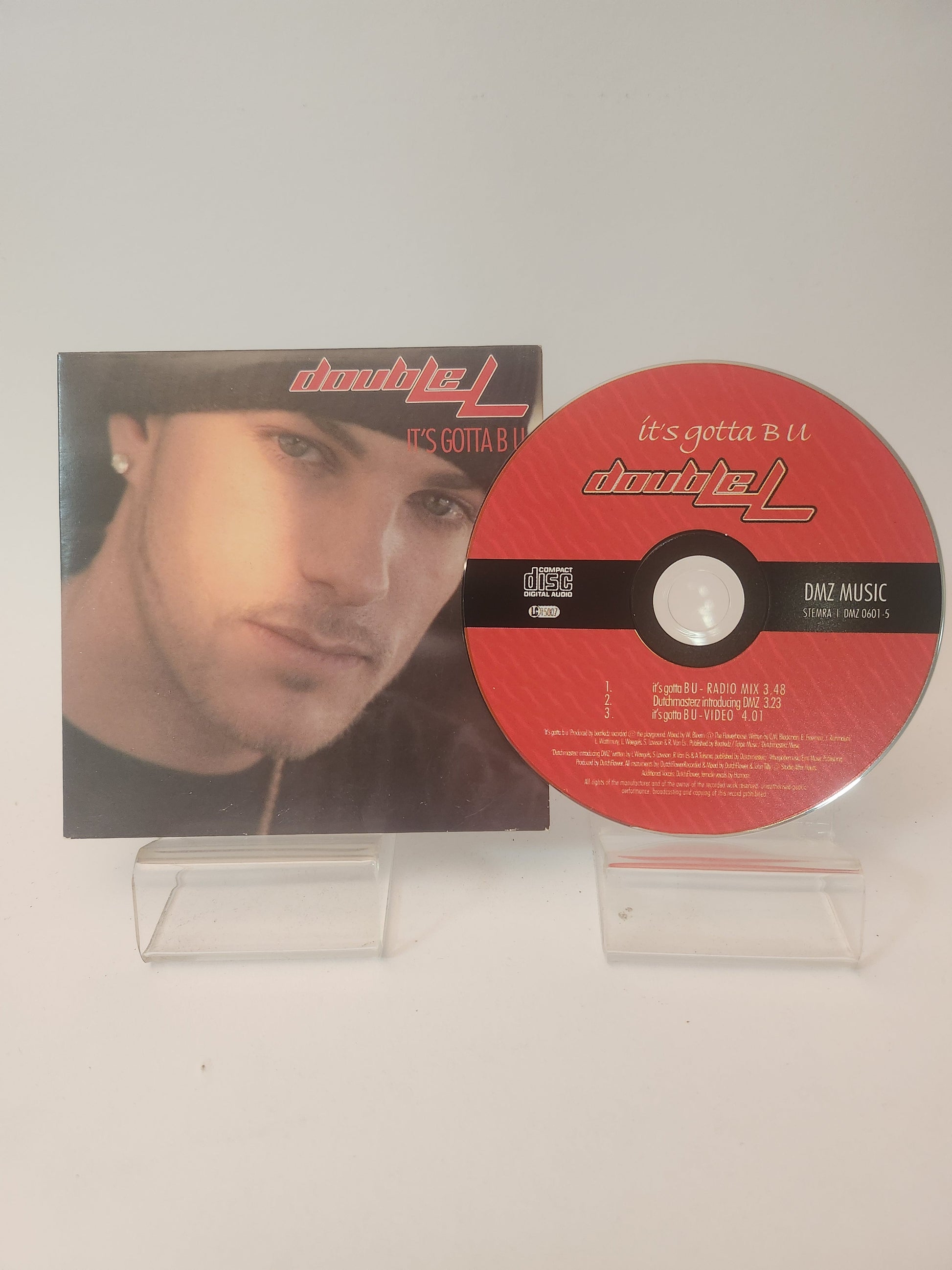 Double L: It’s Gotta B U CD Single - CD Single